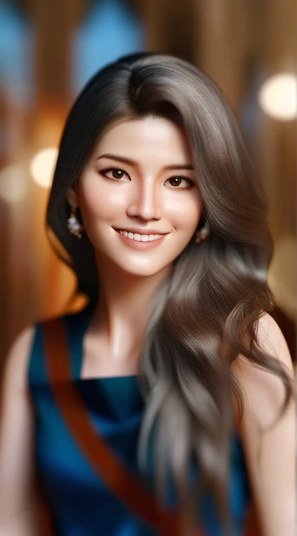 ai character: Risa background