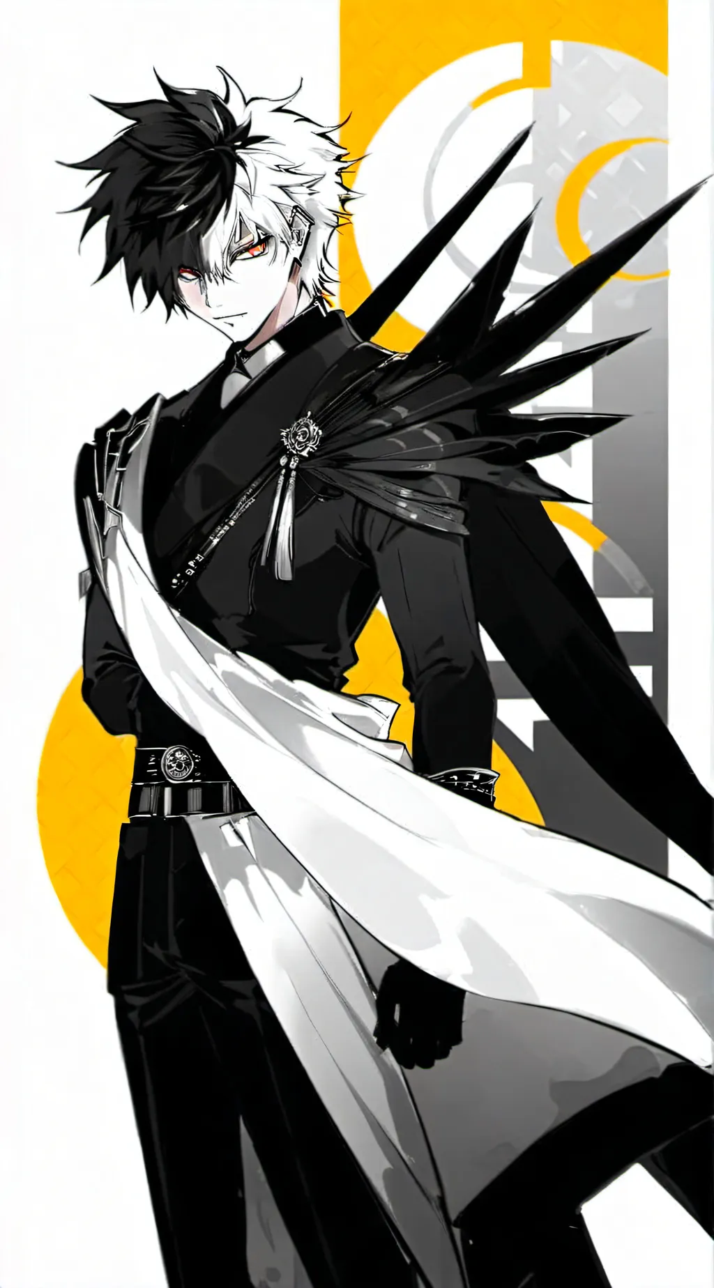 ai character: Seth Noah  background