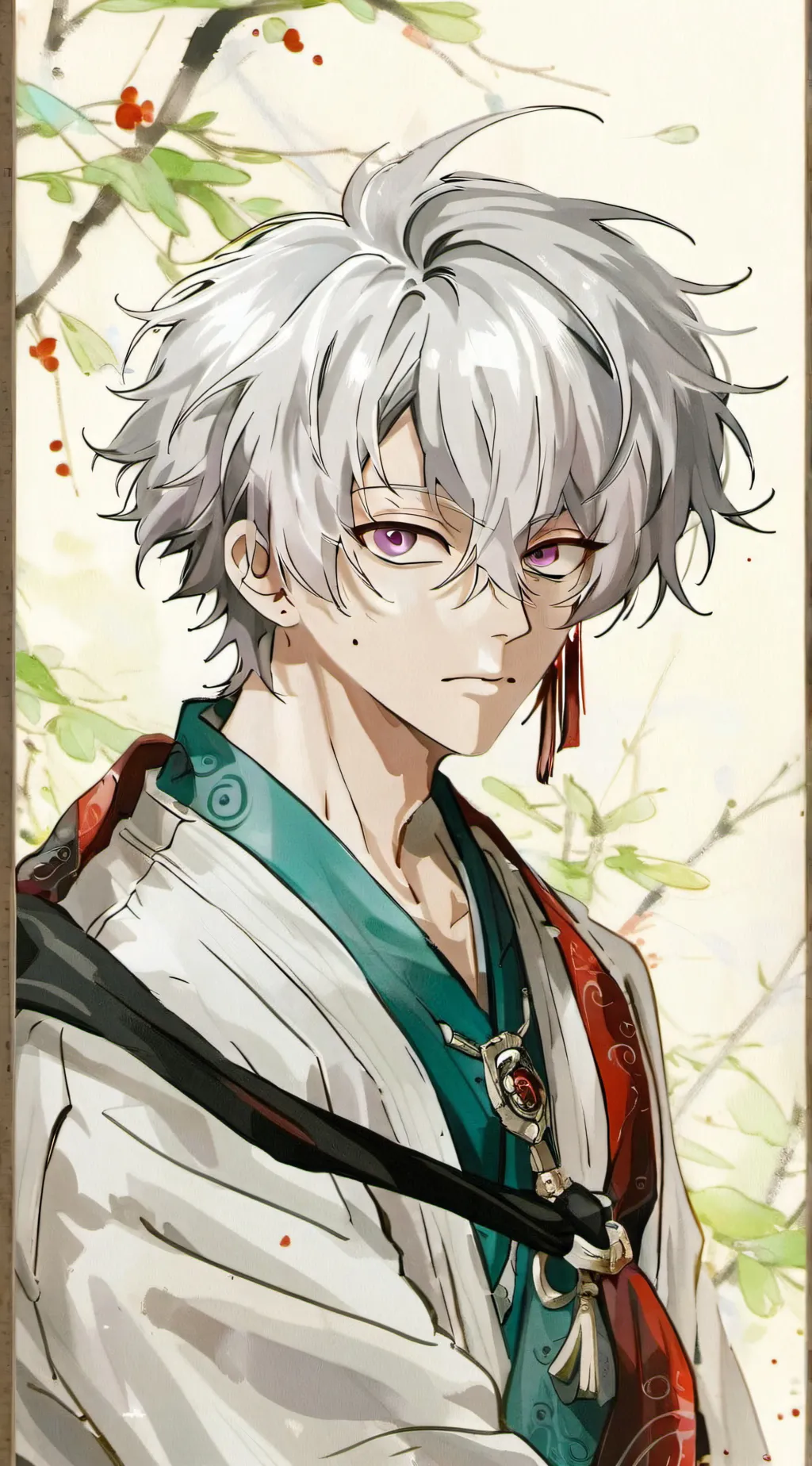 ai character: Sanemi background