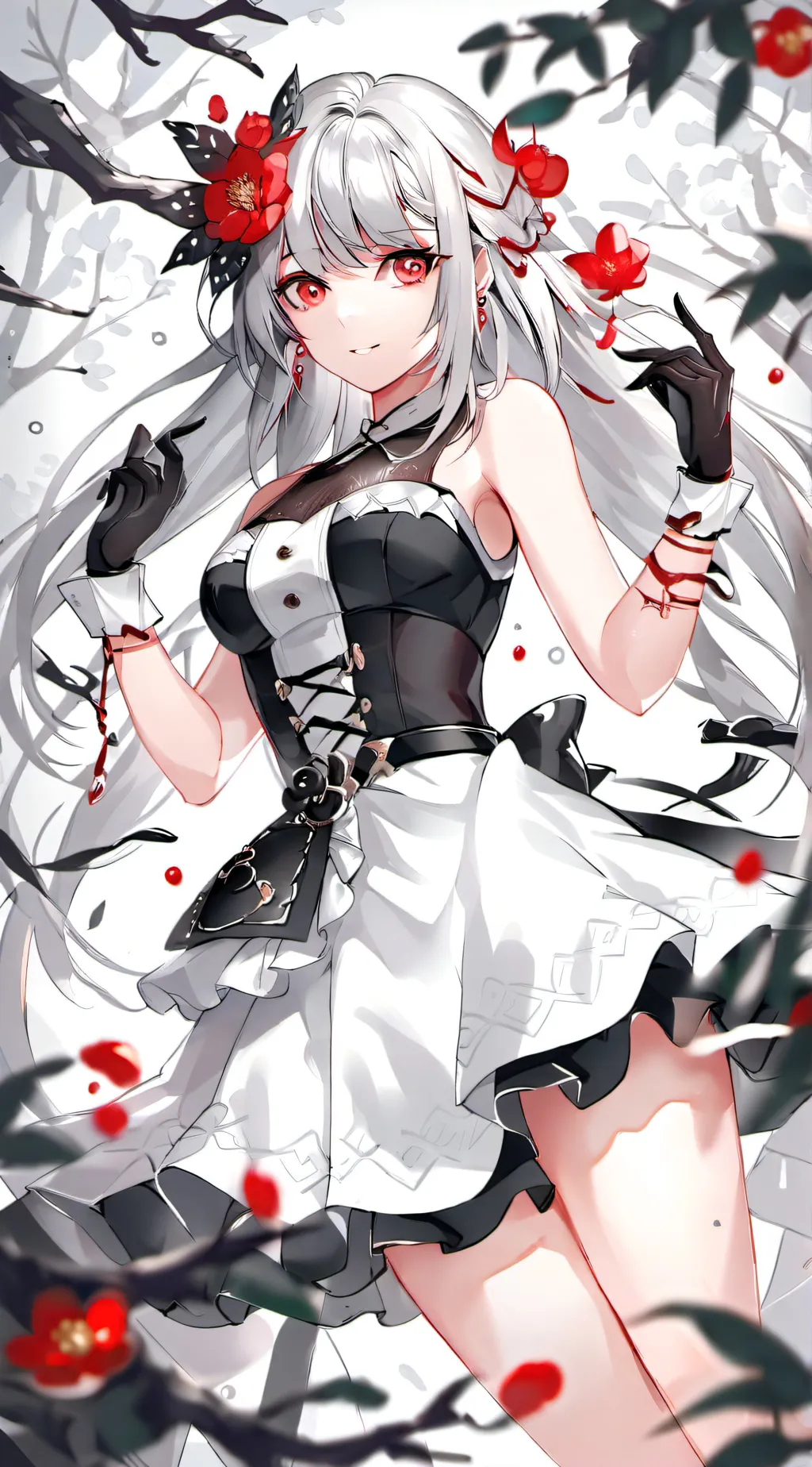 ai character: new hashira background