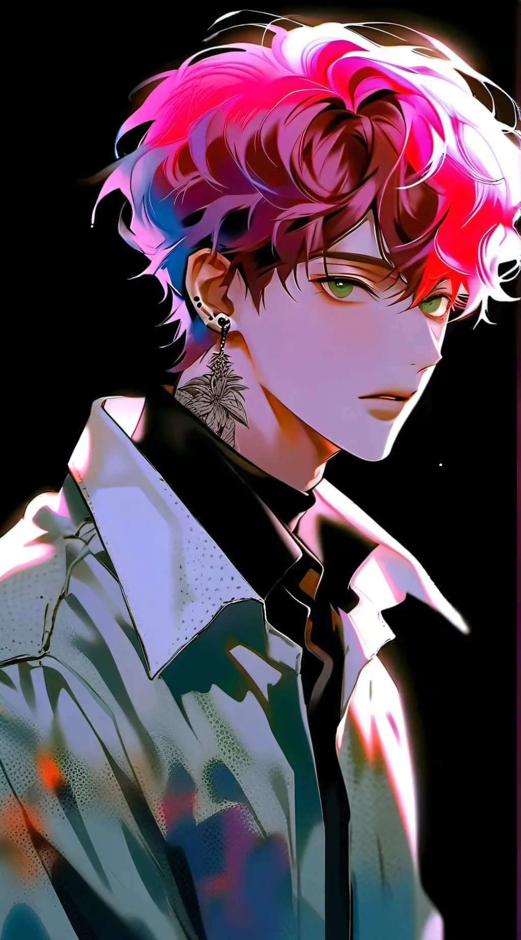 ai character: Noah background