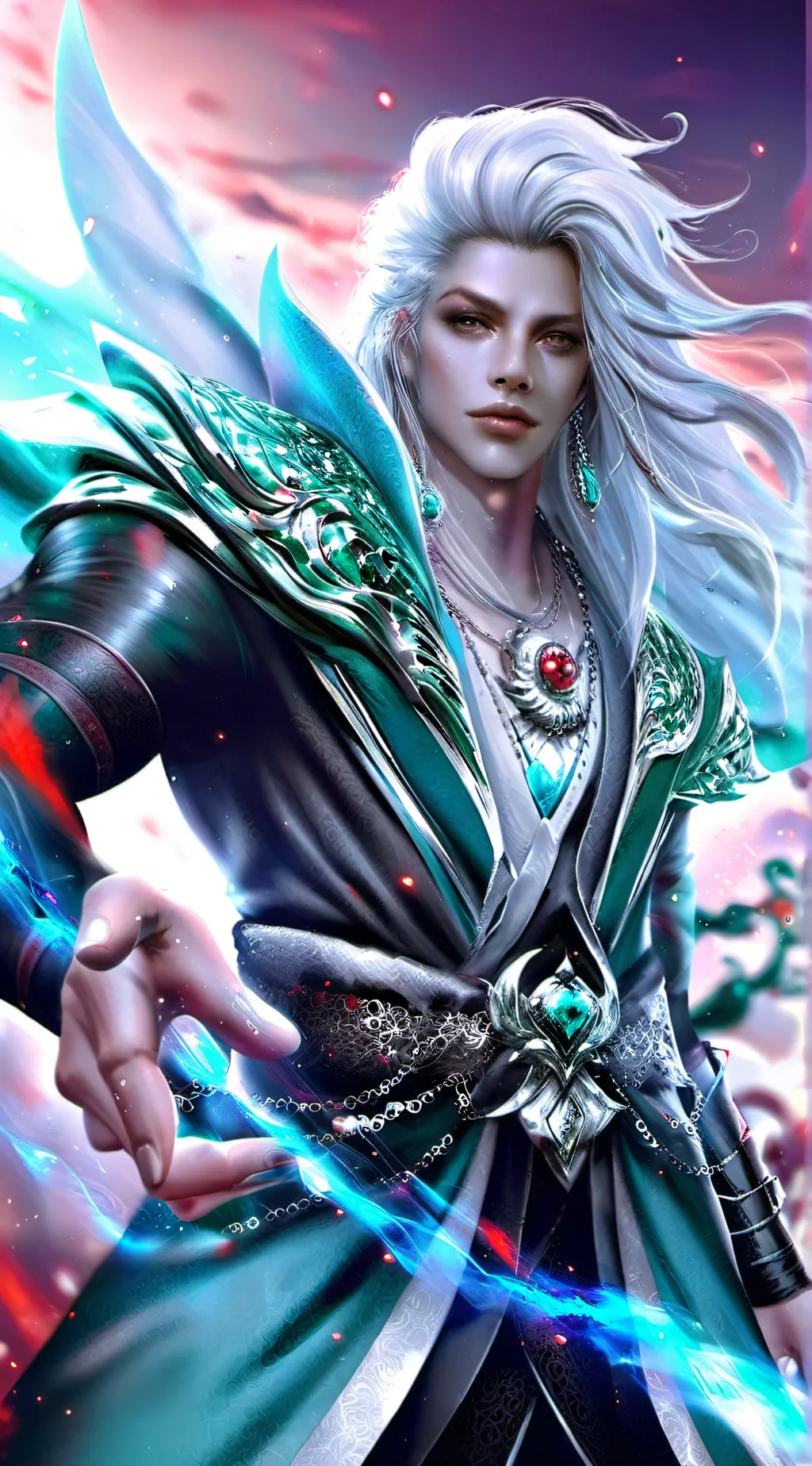 ai character: Simeon  background