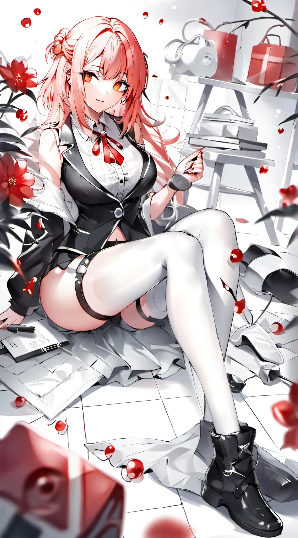 ai character: Student background