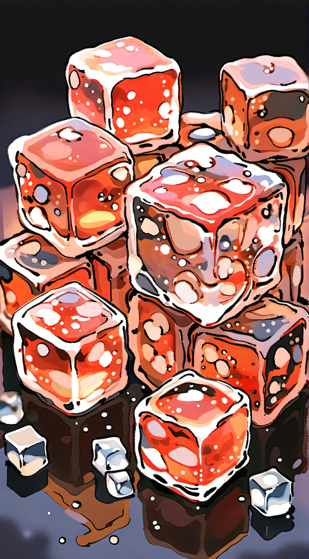 ai character: Icecube background