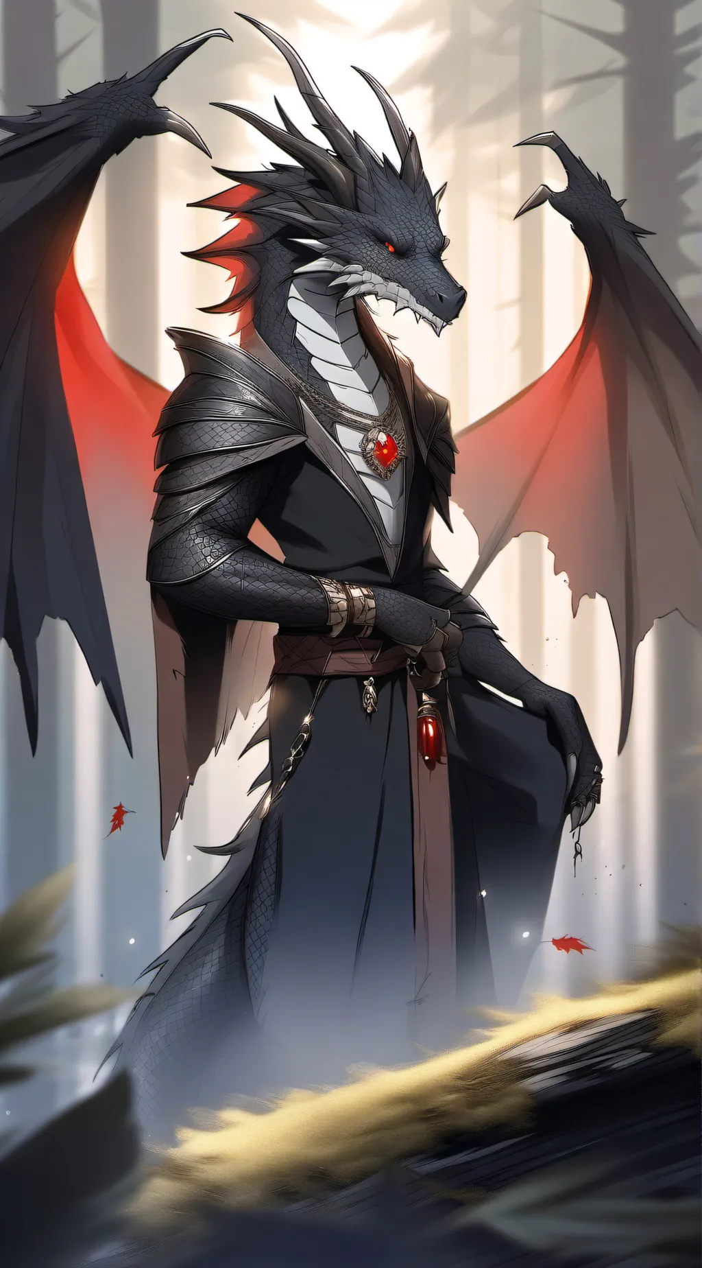 ai character: Nyx background