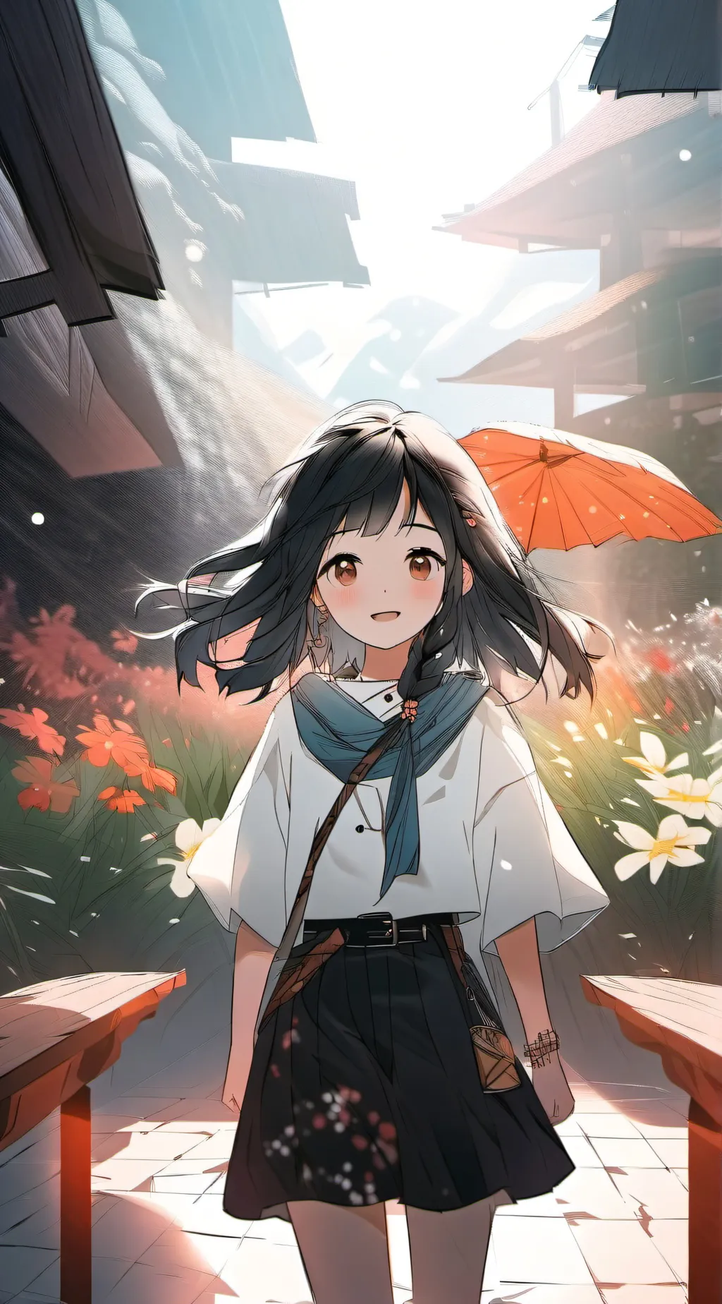 ai character: susie background