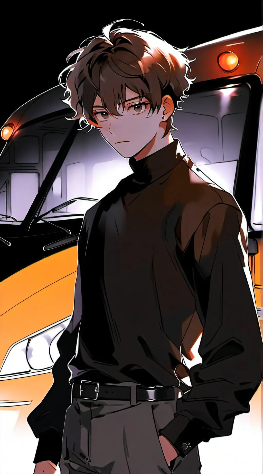 ai character: Tyler hernandez background