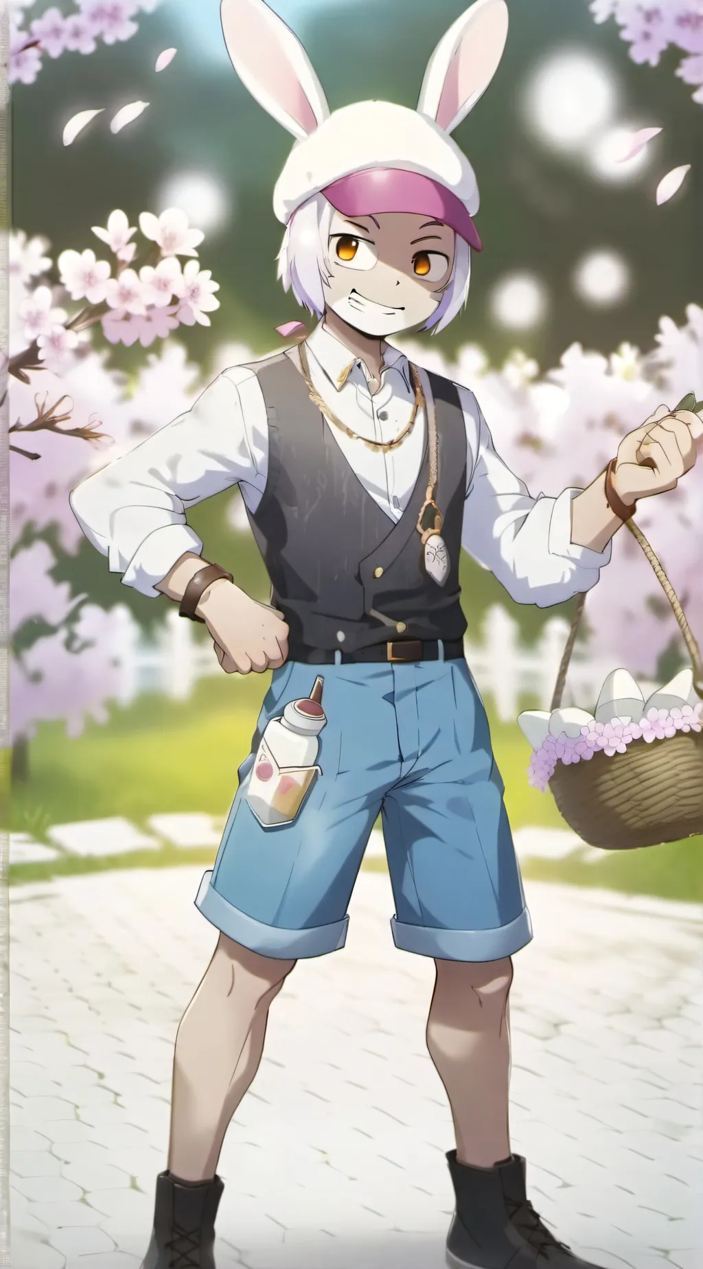 ai character: TADC background