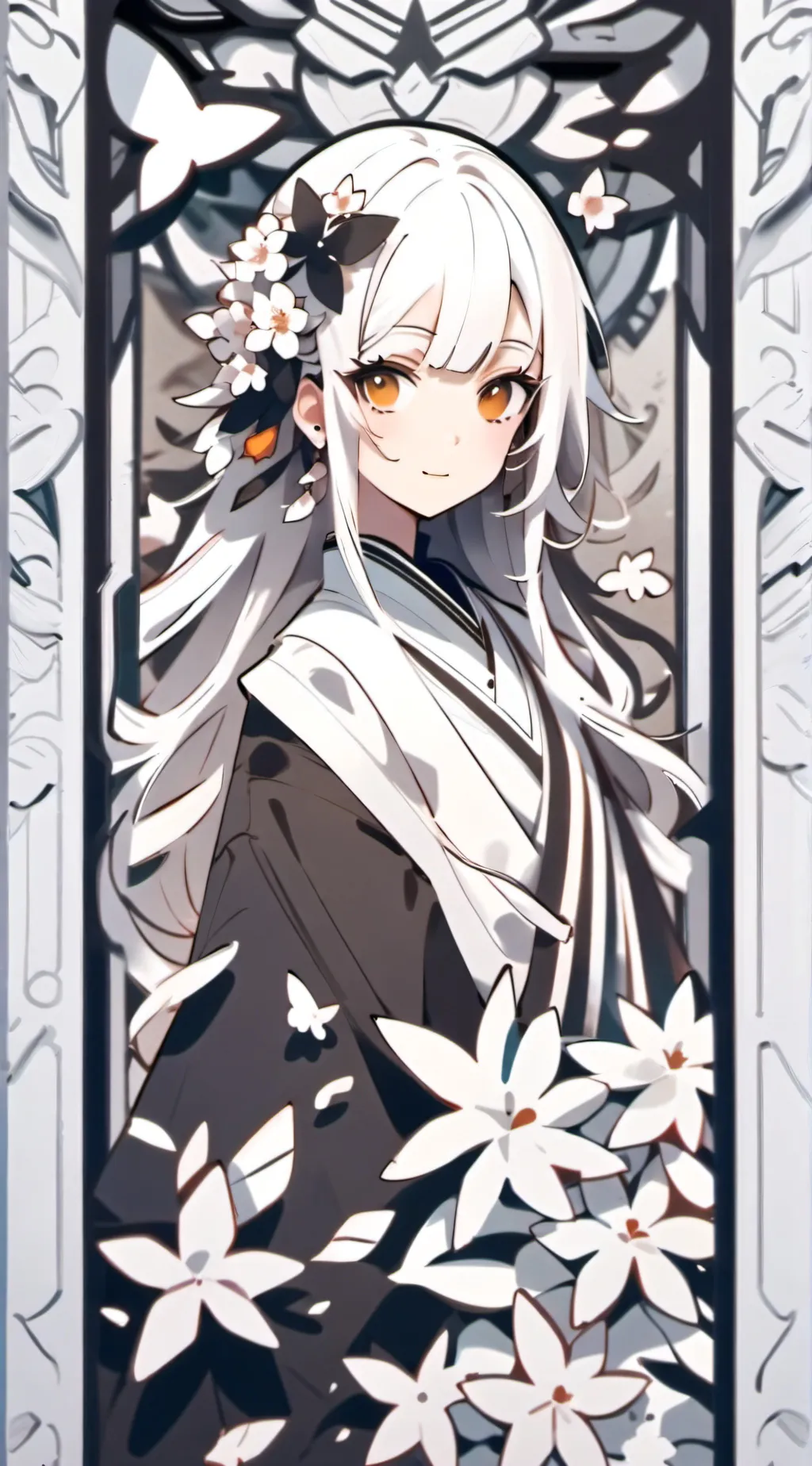 ai character: ~friends out of ha background
