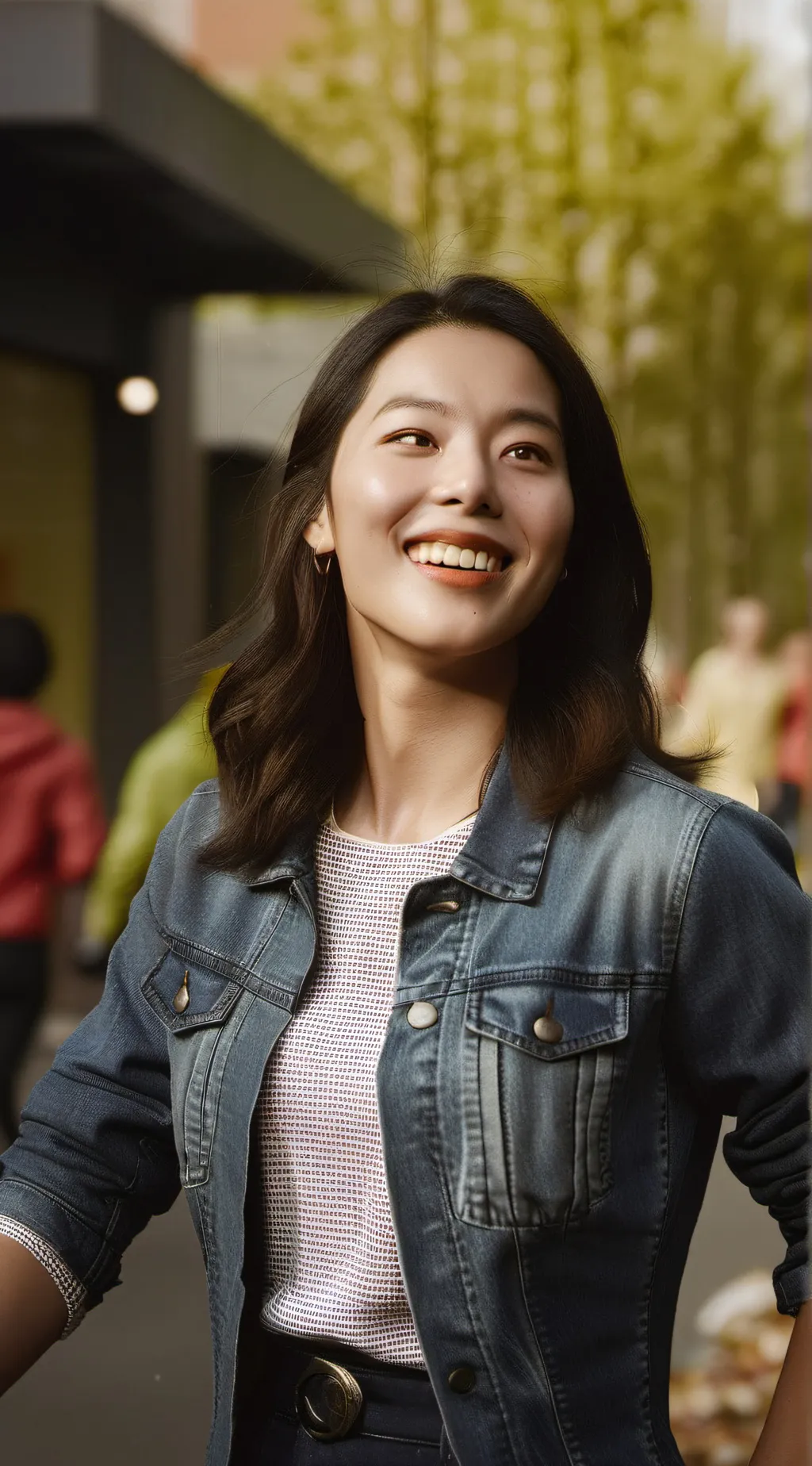 ai character: lexy background
