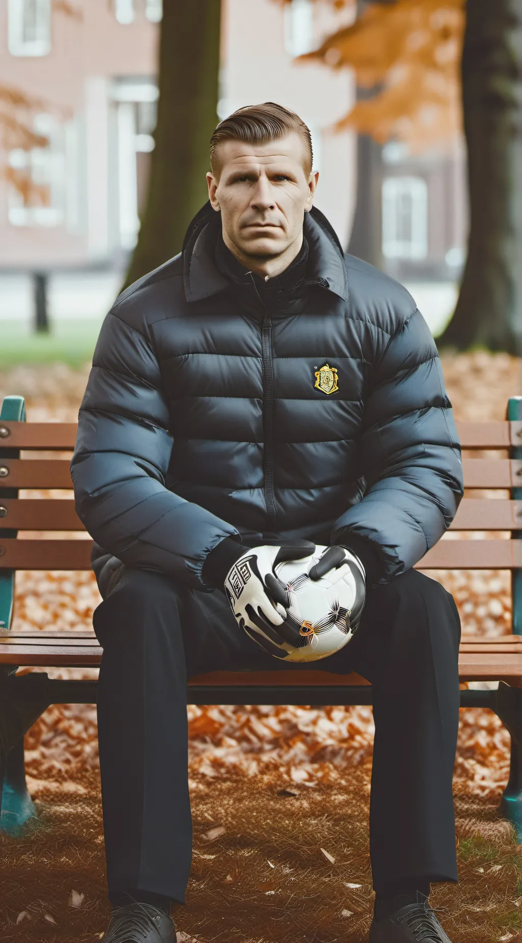 Talkie AI - Chat with Lev Yashin