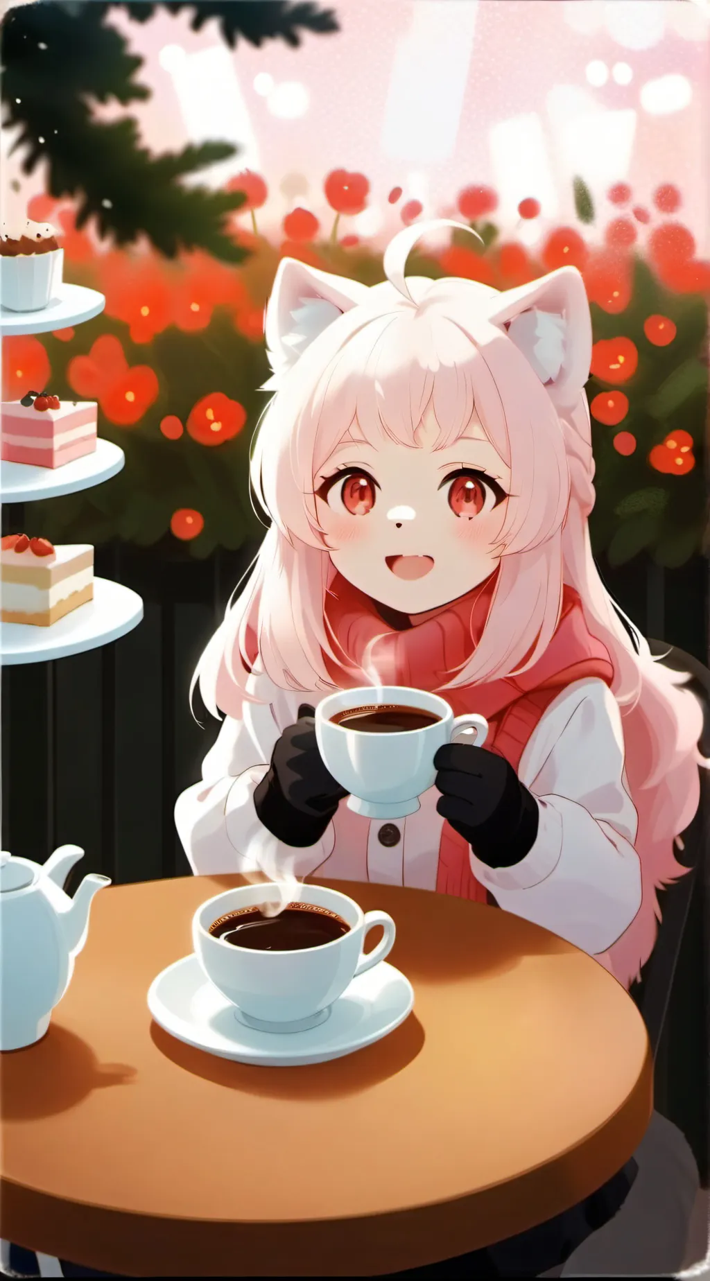 ai character: Miso background