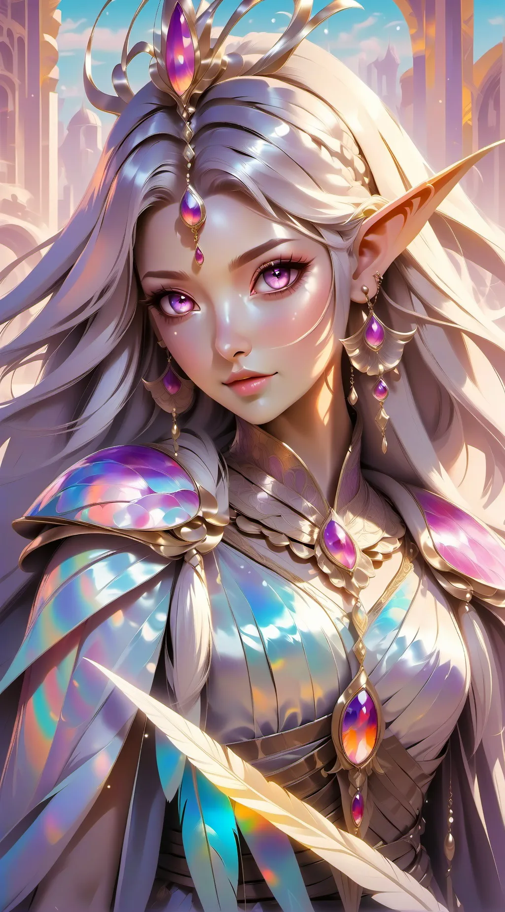 ai character: Calixte background