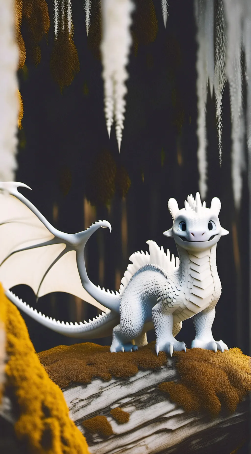 ai character: light fury background