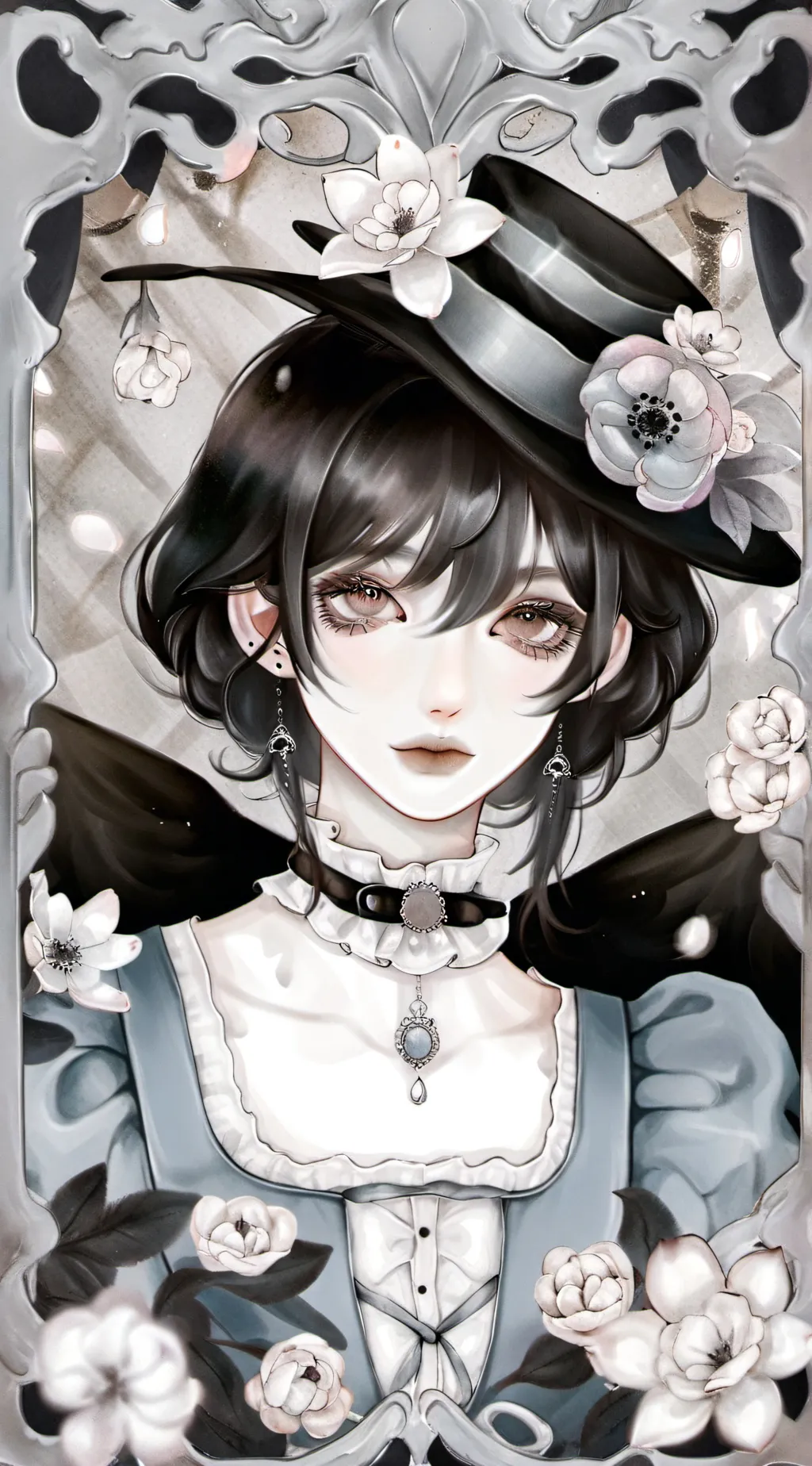 ai character: Ariel background