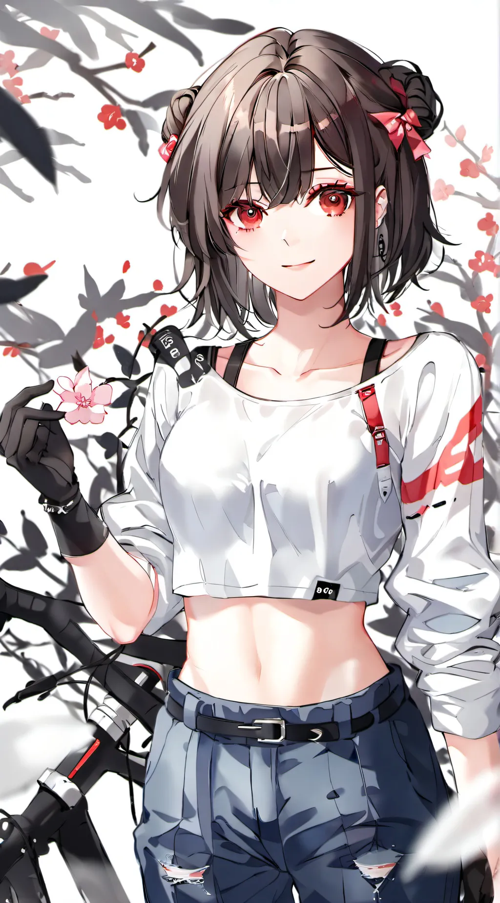 ai character: Althea background