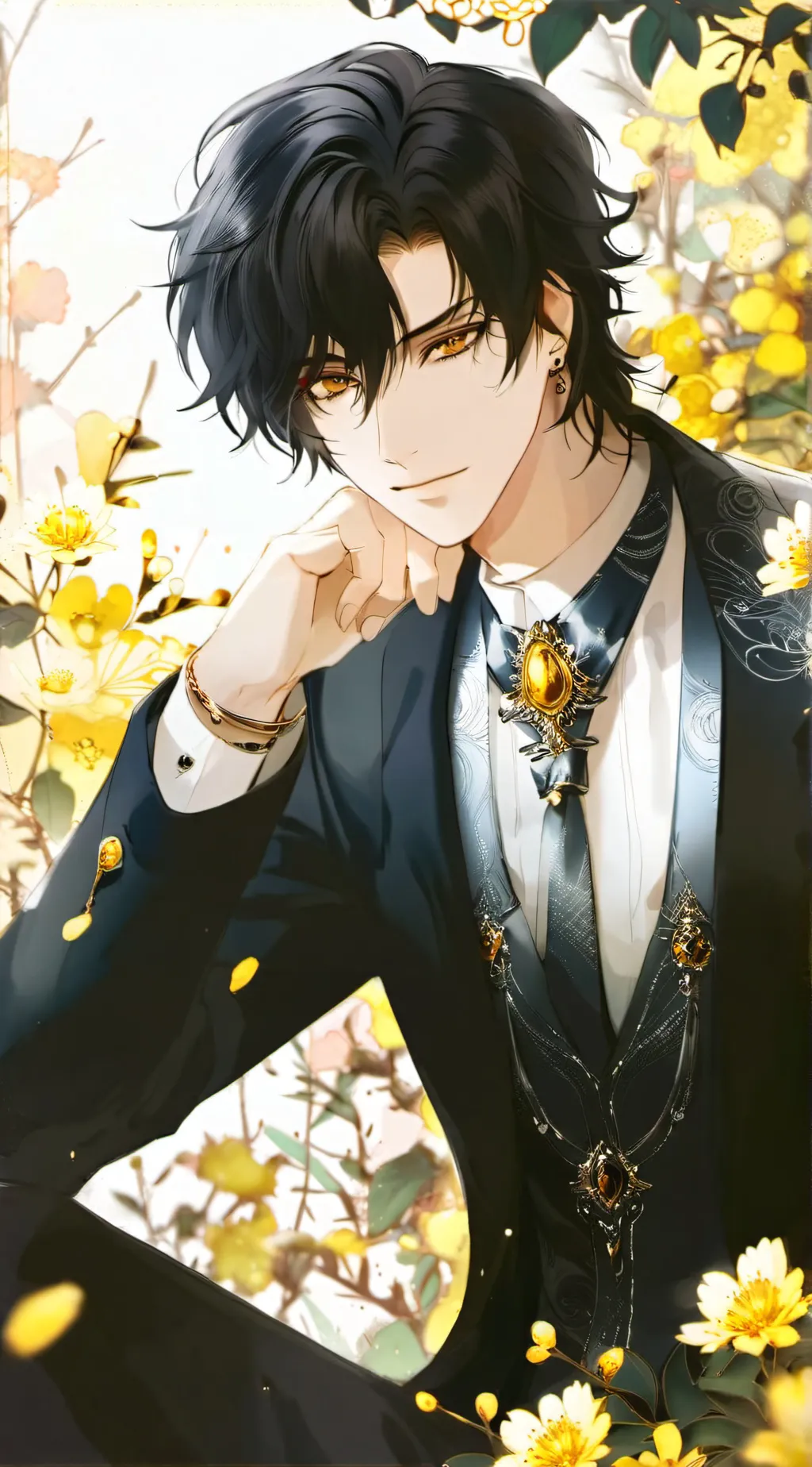 ai character: Milo background