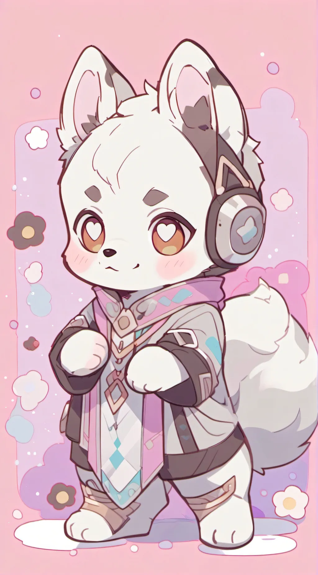 ai character: husk background