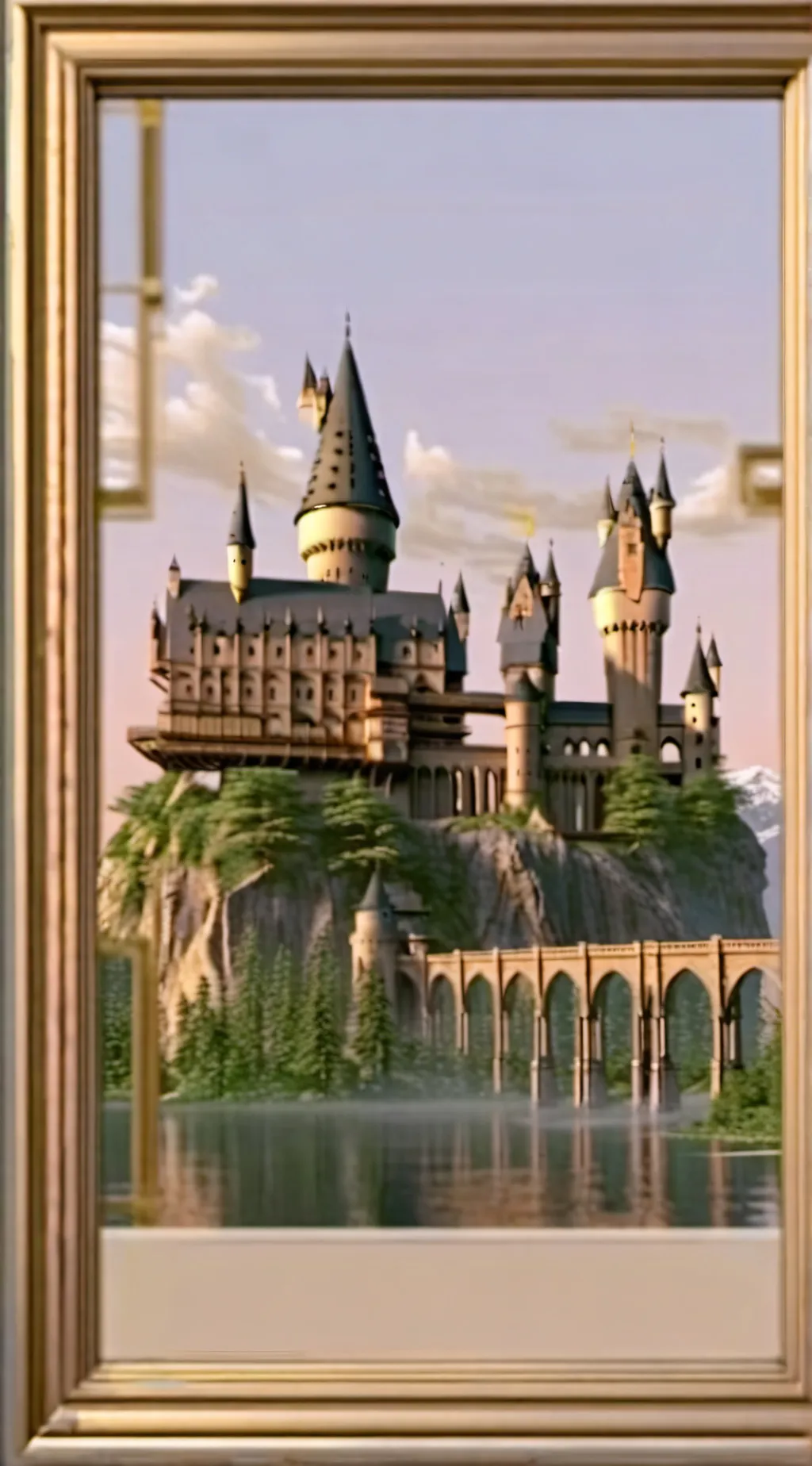 ai character: Hogwarts background
