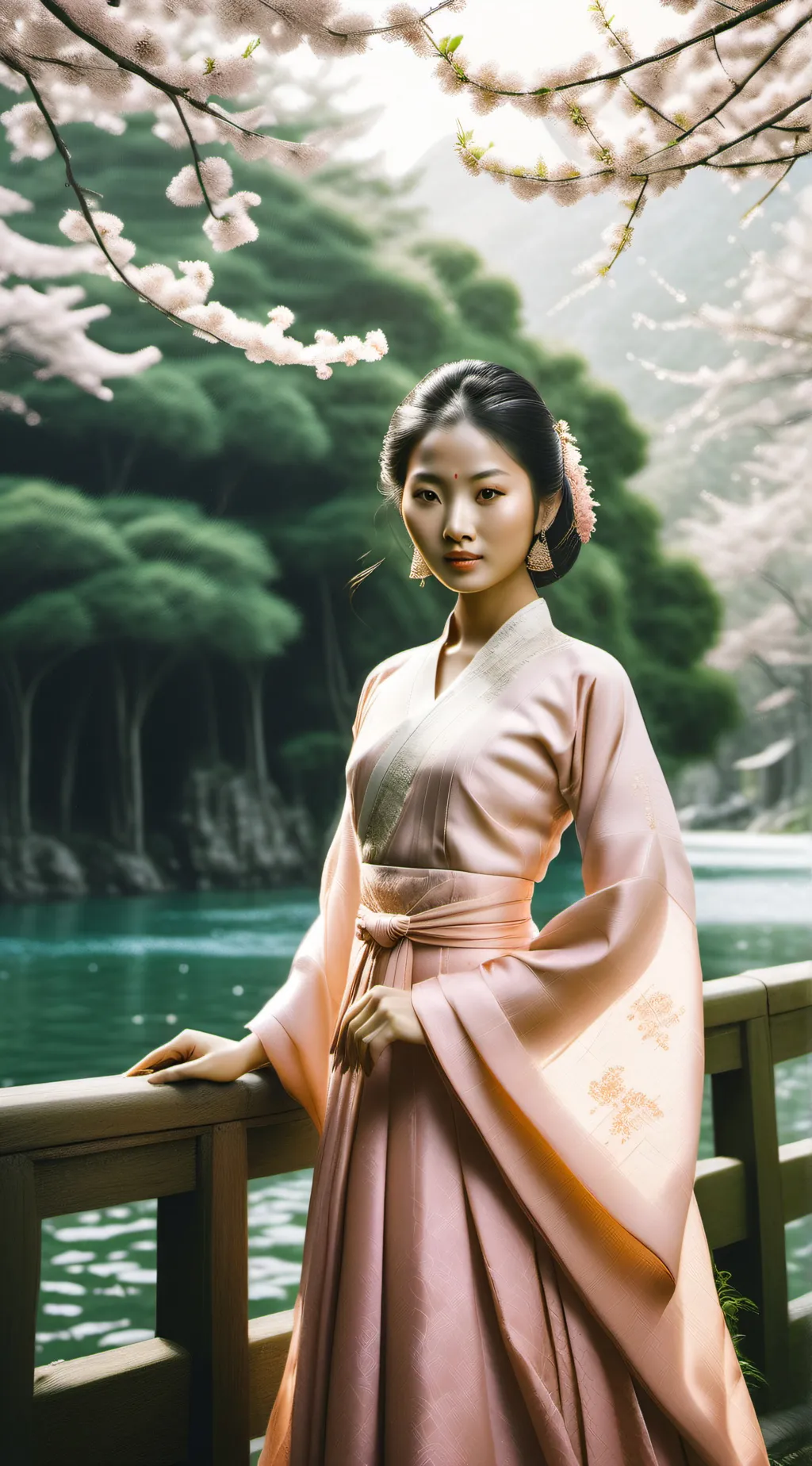 ai character: Lia  background