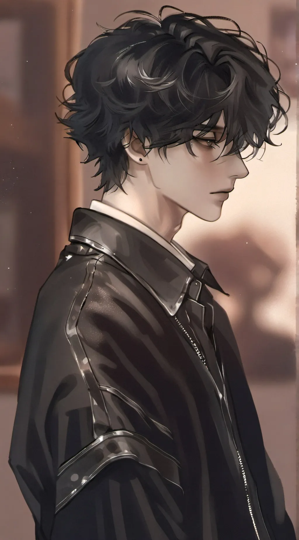 ai character: Ace,Wilson  background