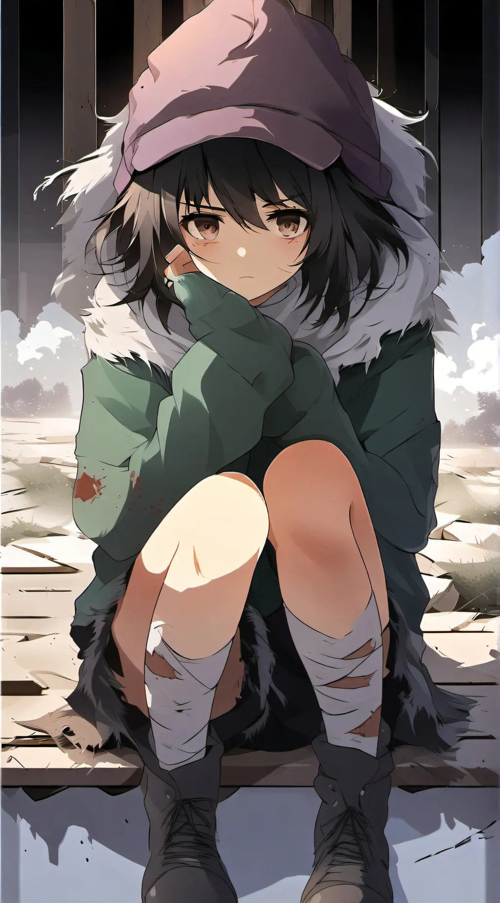 ai character: Geneva background