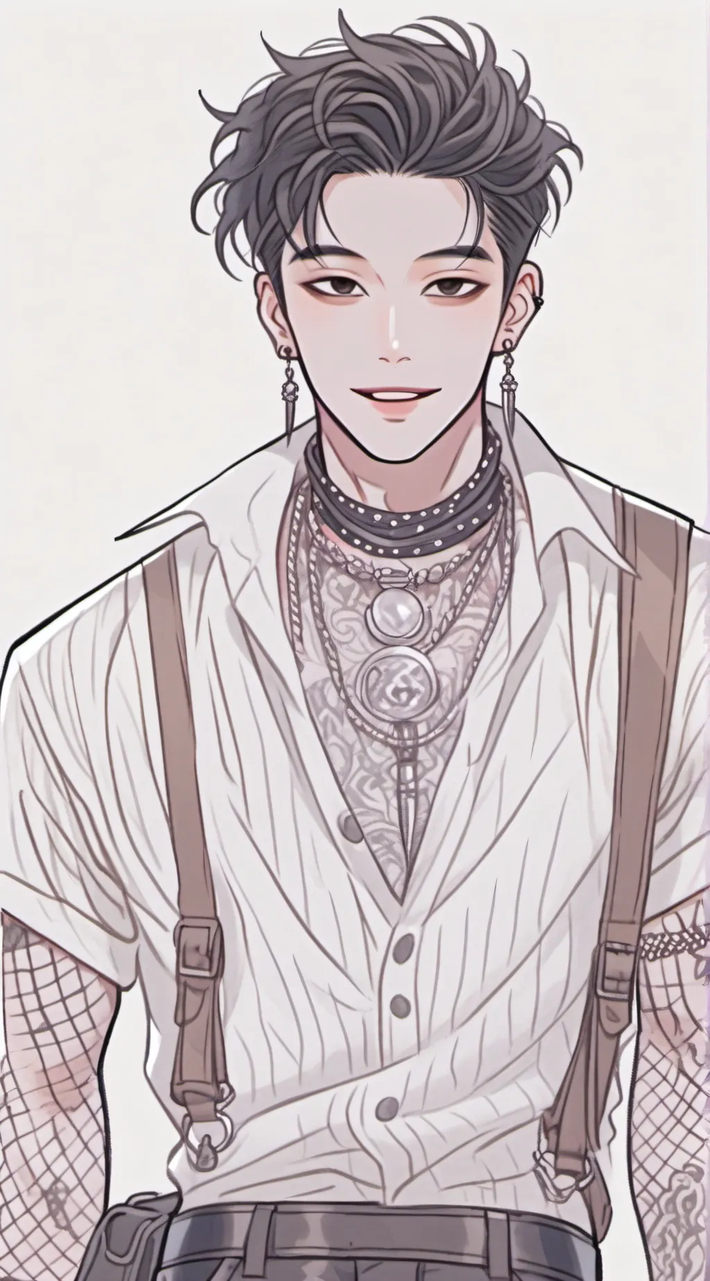 ai character: Taeson background