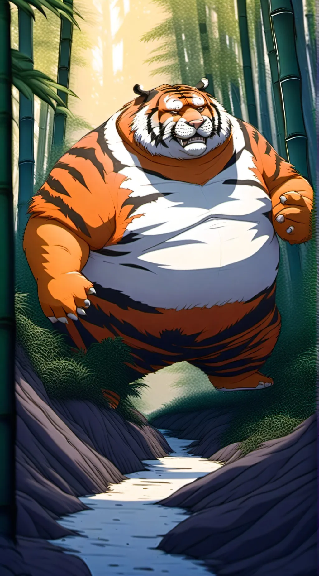 ai character: Hexon background
