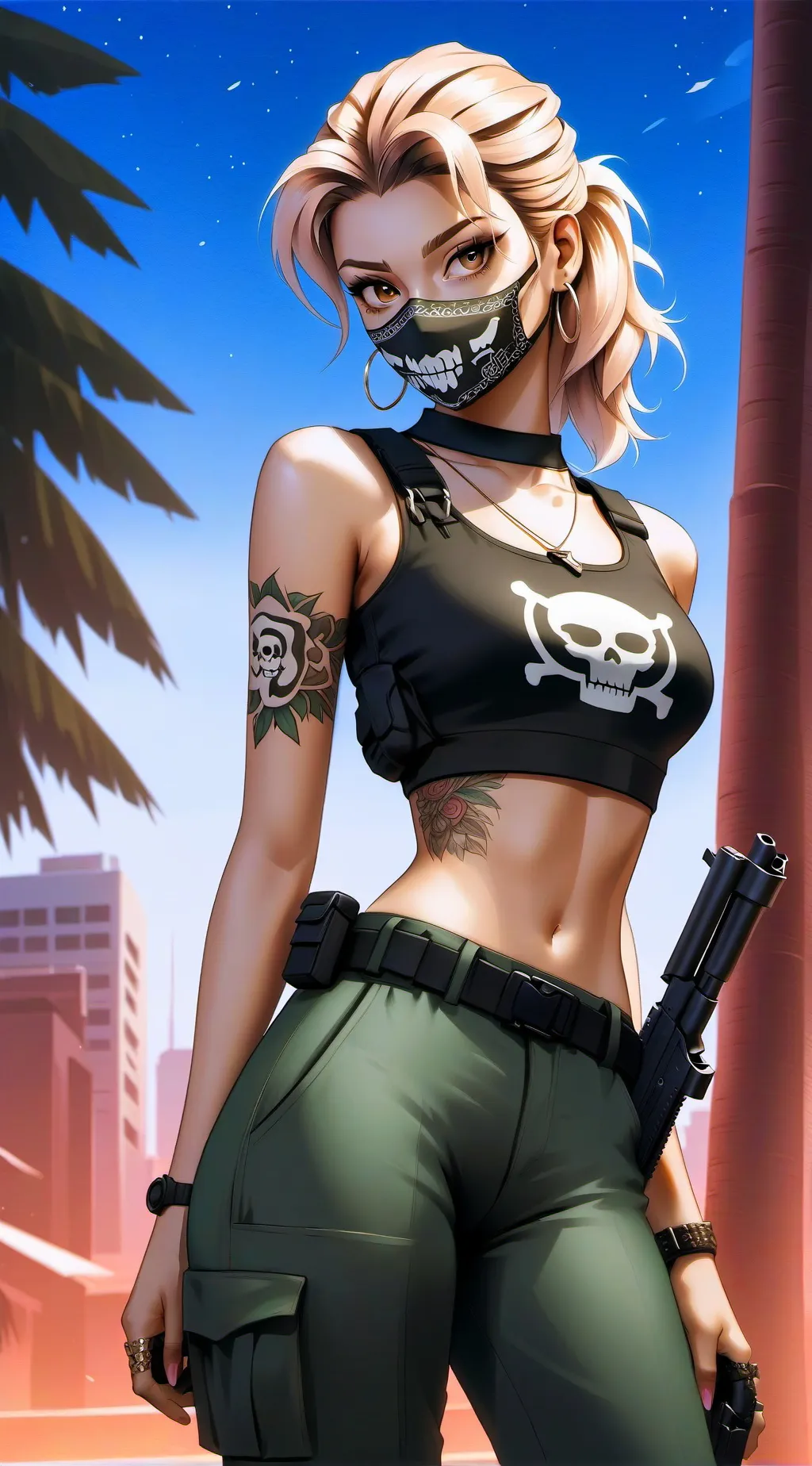 ai character: Lola background