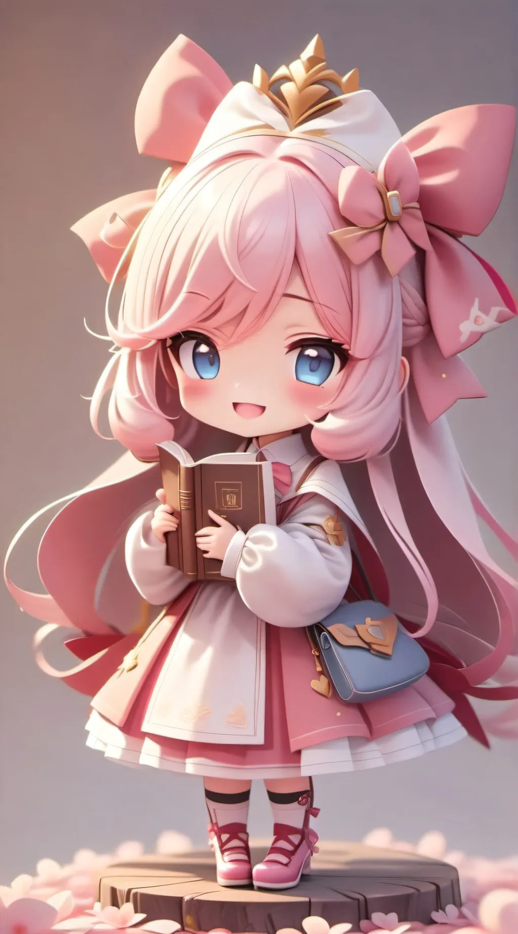 ai character: Mimi background