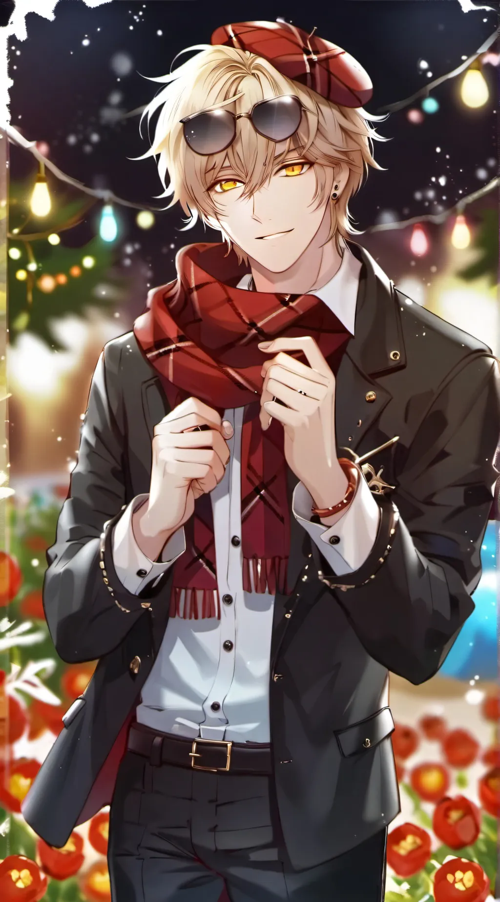 ai character: Husband  background