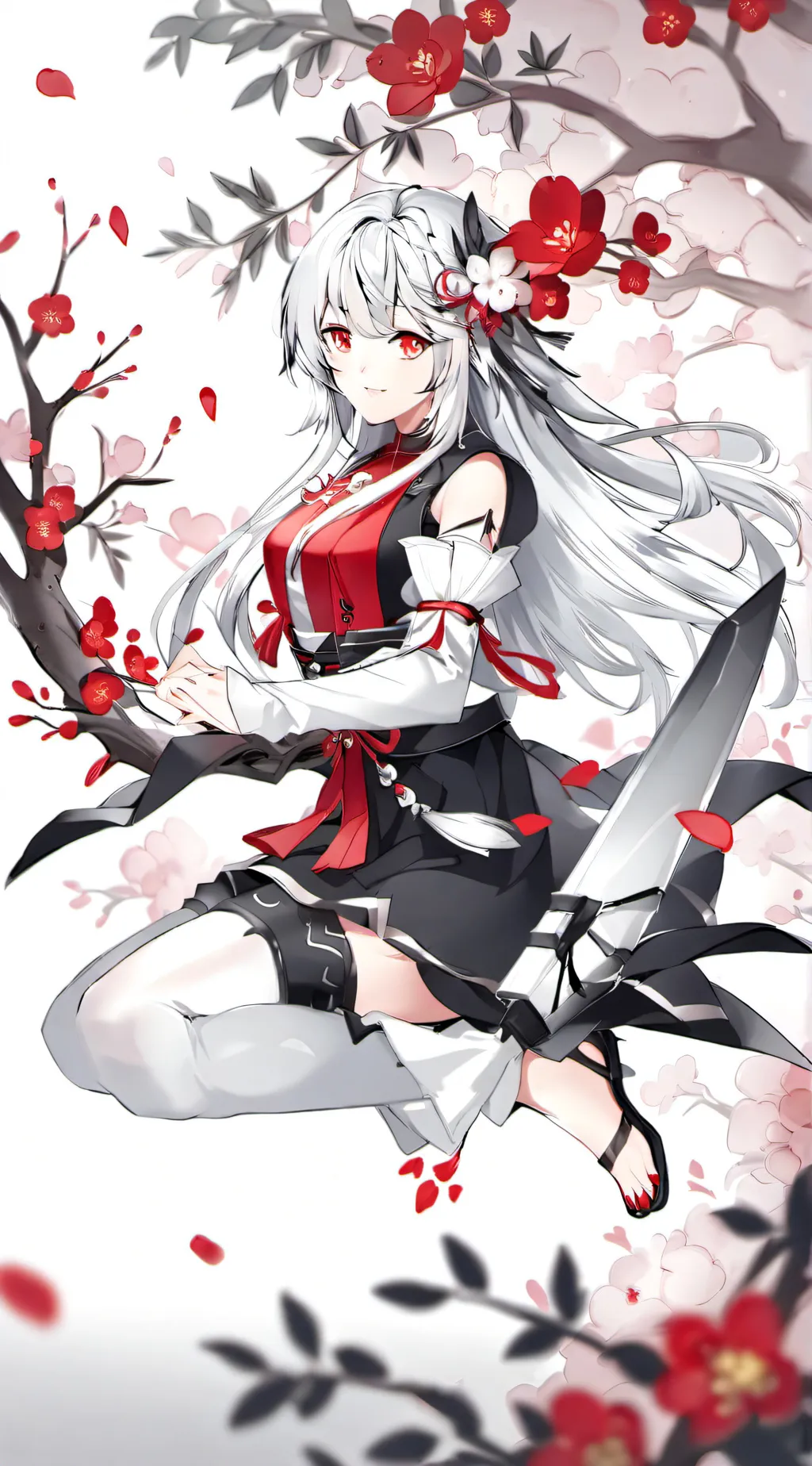 ai character: sarah background
