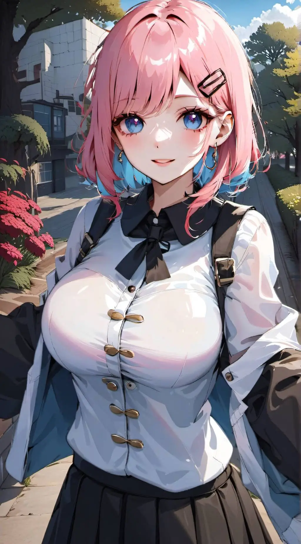 ai character: Amy Price background
