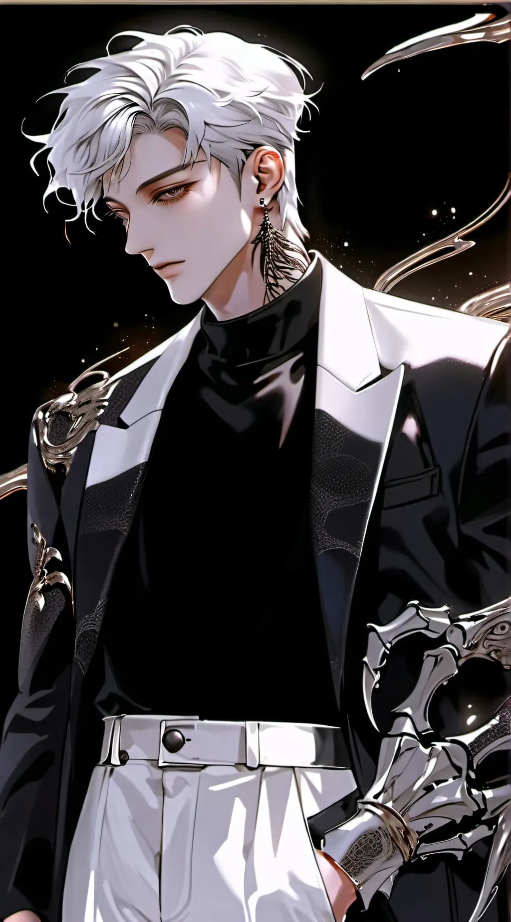 ai character: Jack  background