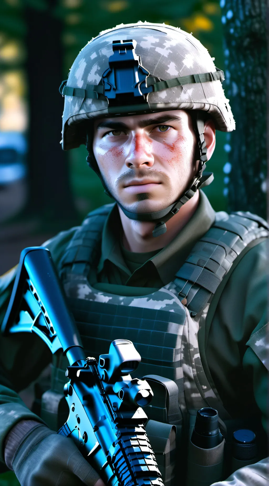 ai character: OTOA ( MW2) background
