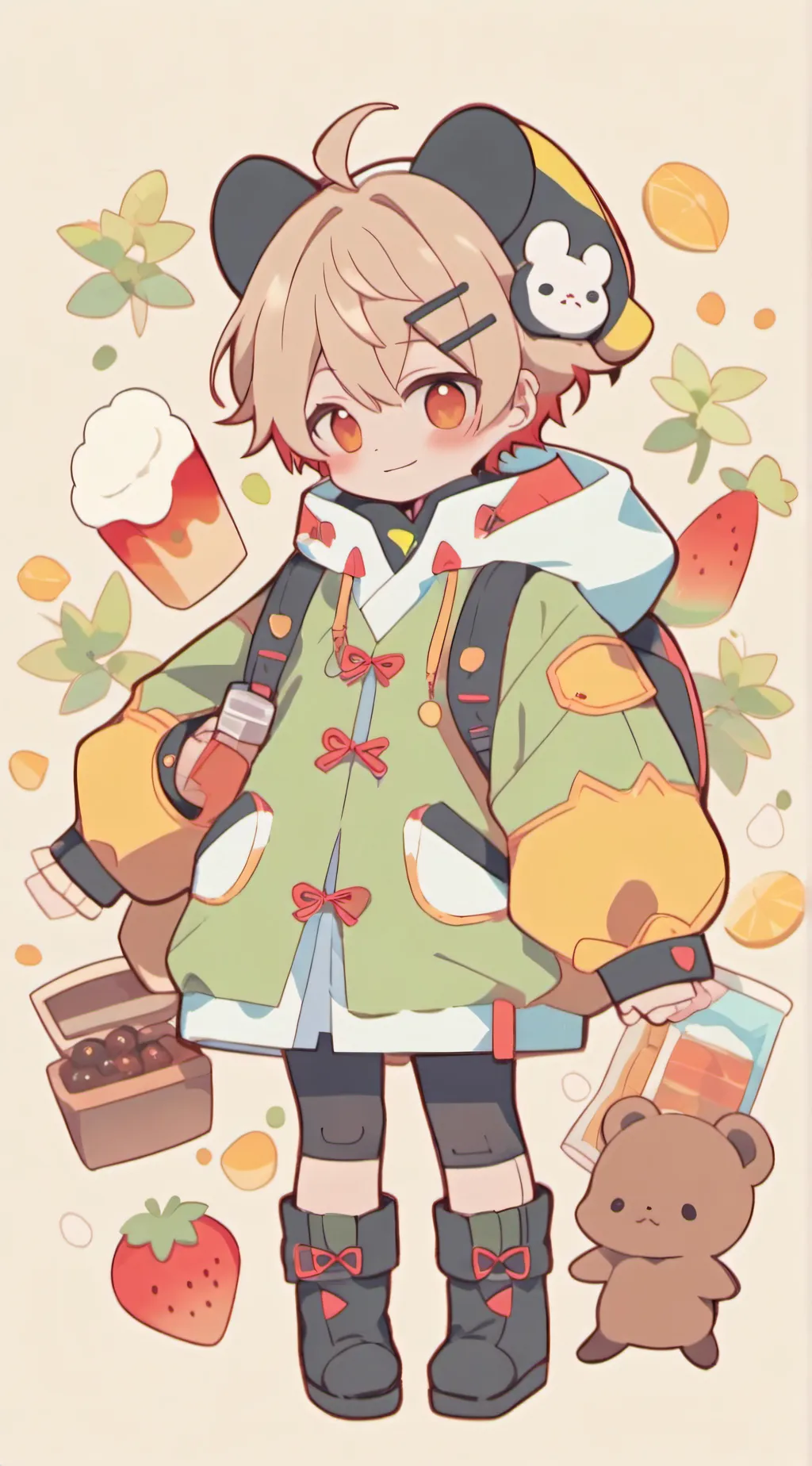 Talkie AI - Chat with baby bakugo?!