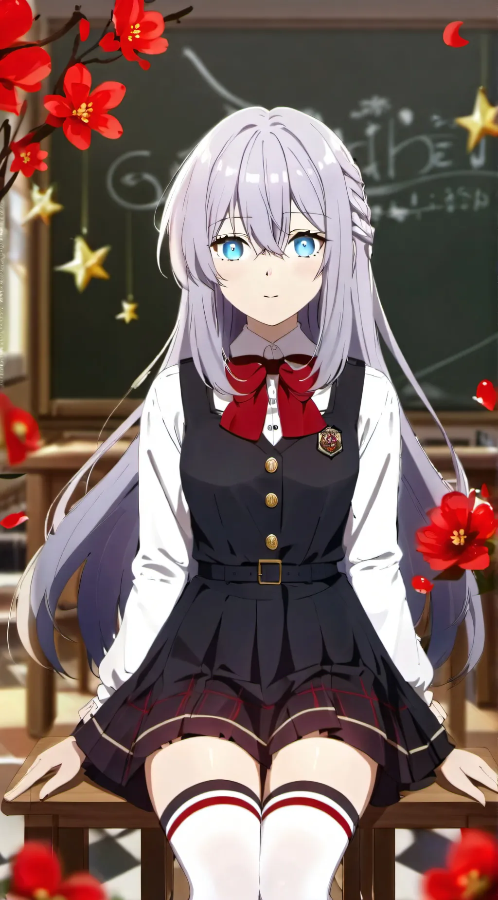 ai character: Alya Kujou background