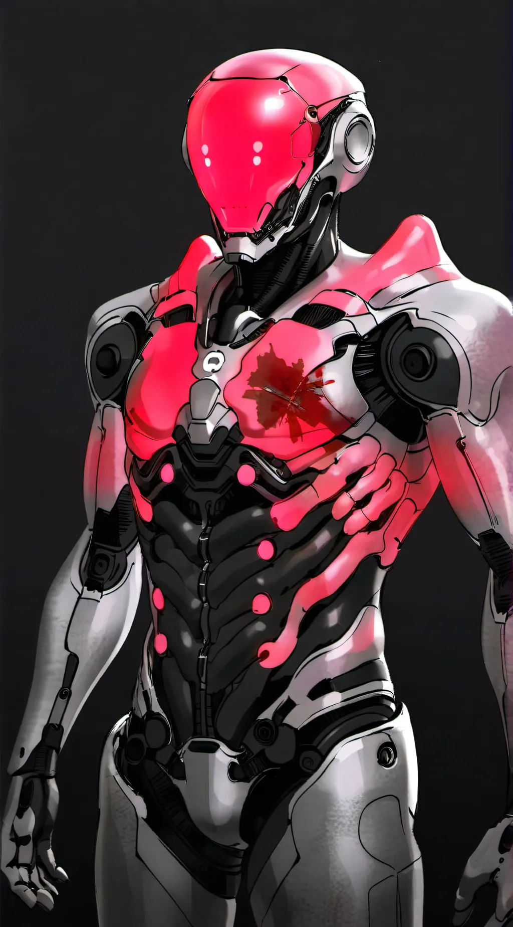ai character: otto md comic background