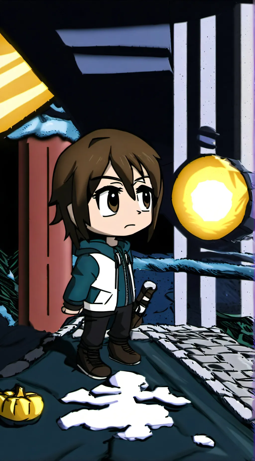 ai character: Ford background