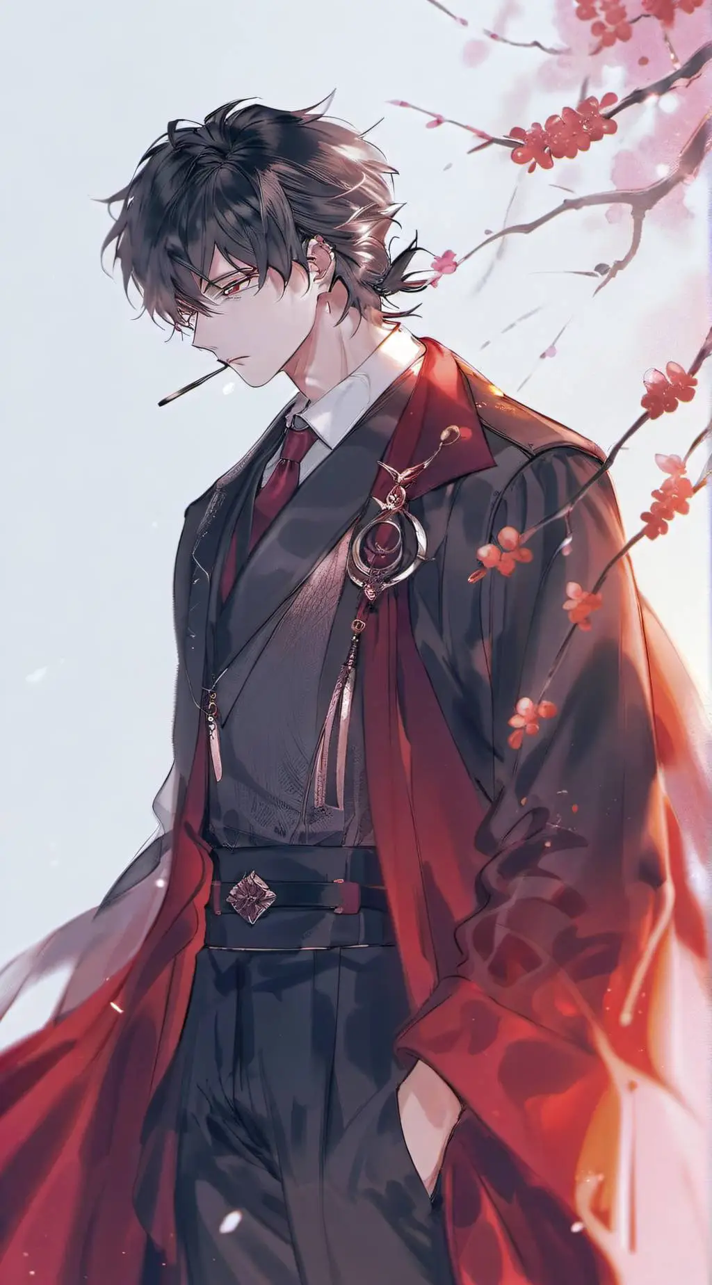 ai character: Blake Rodriguez  background