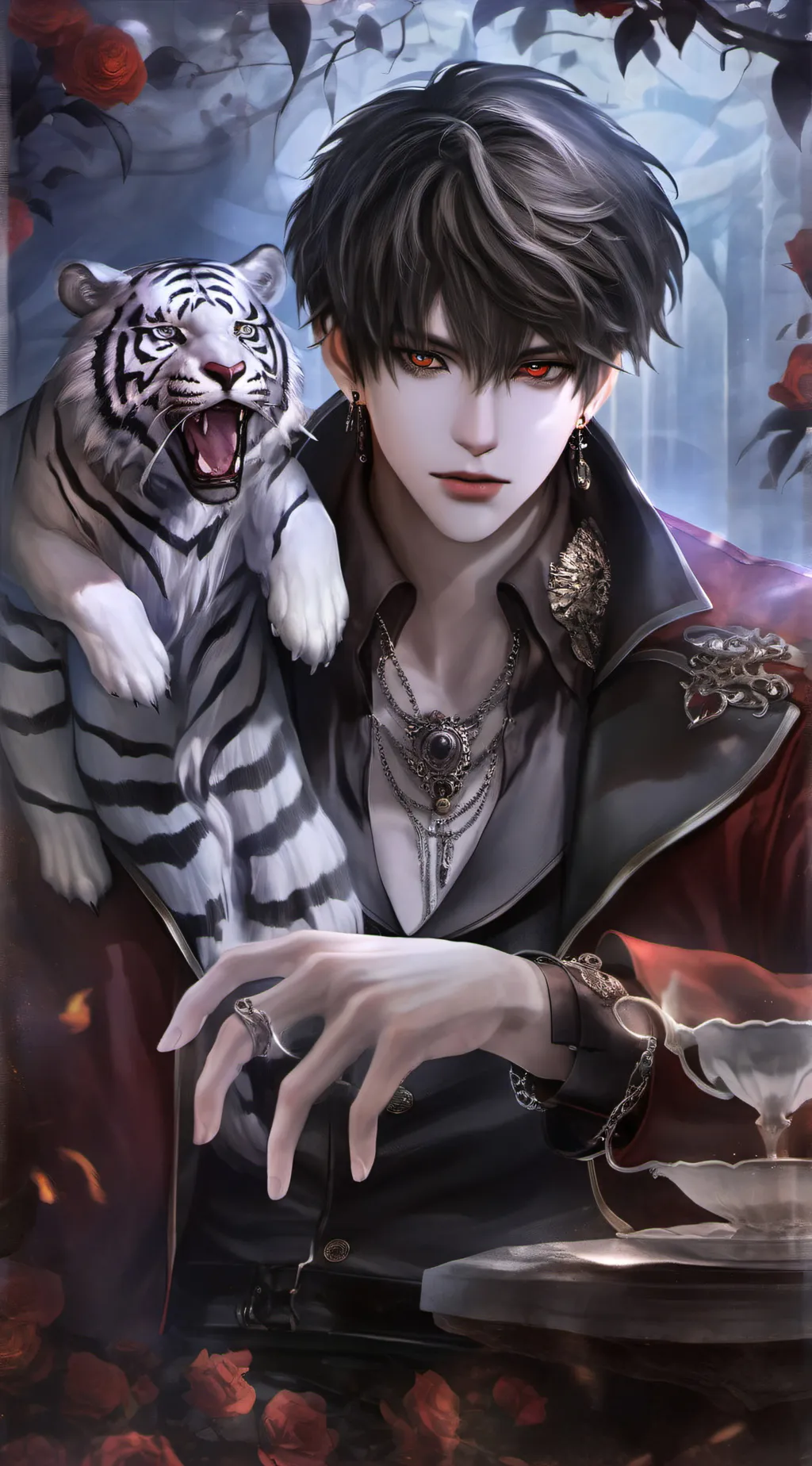ai character: Samuraia  background