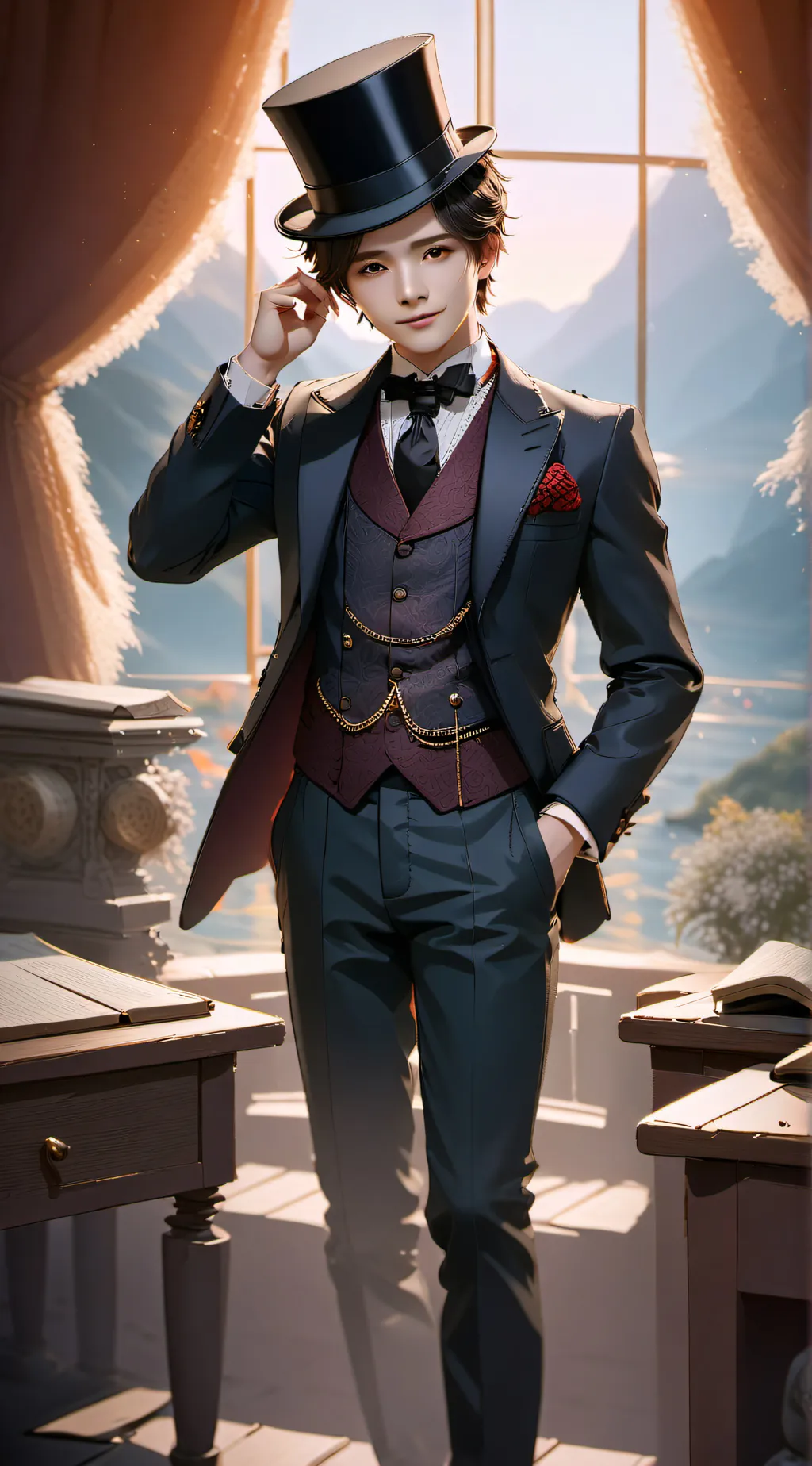 ai character: director background