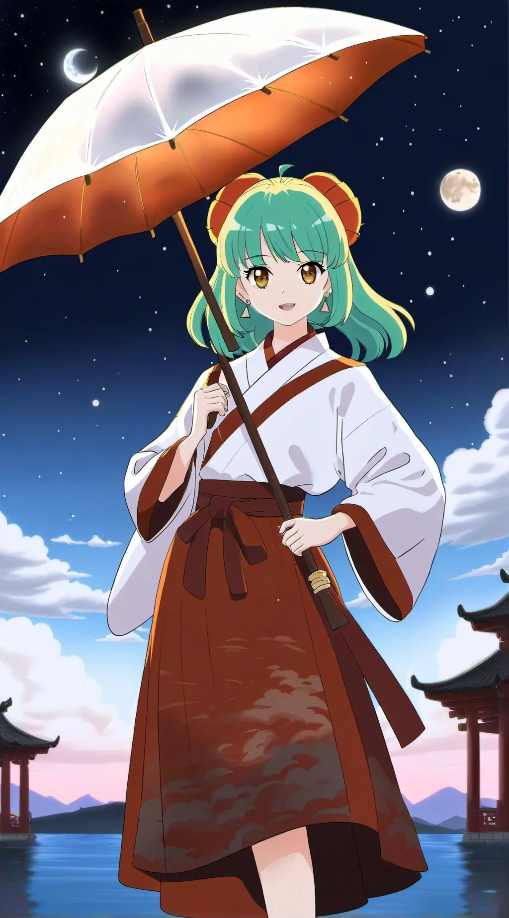 ai character: Teenage Moon background