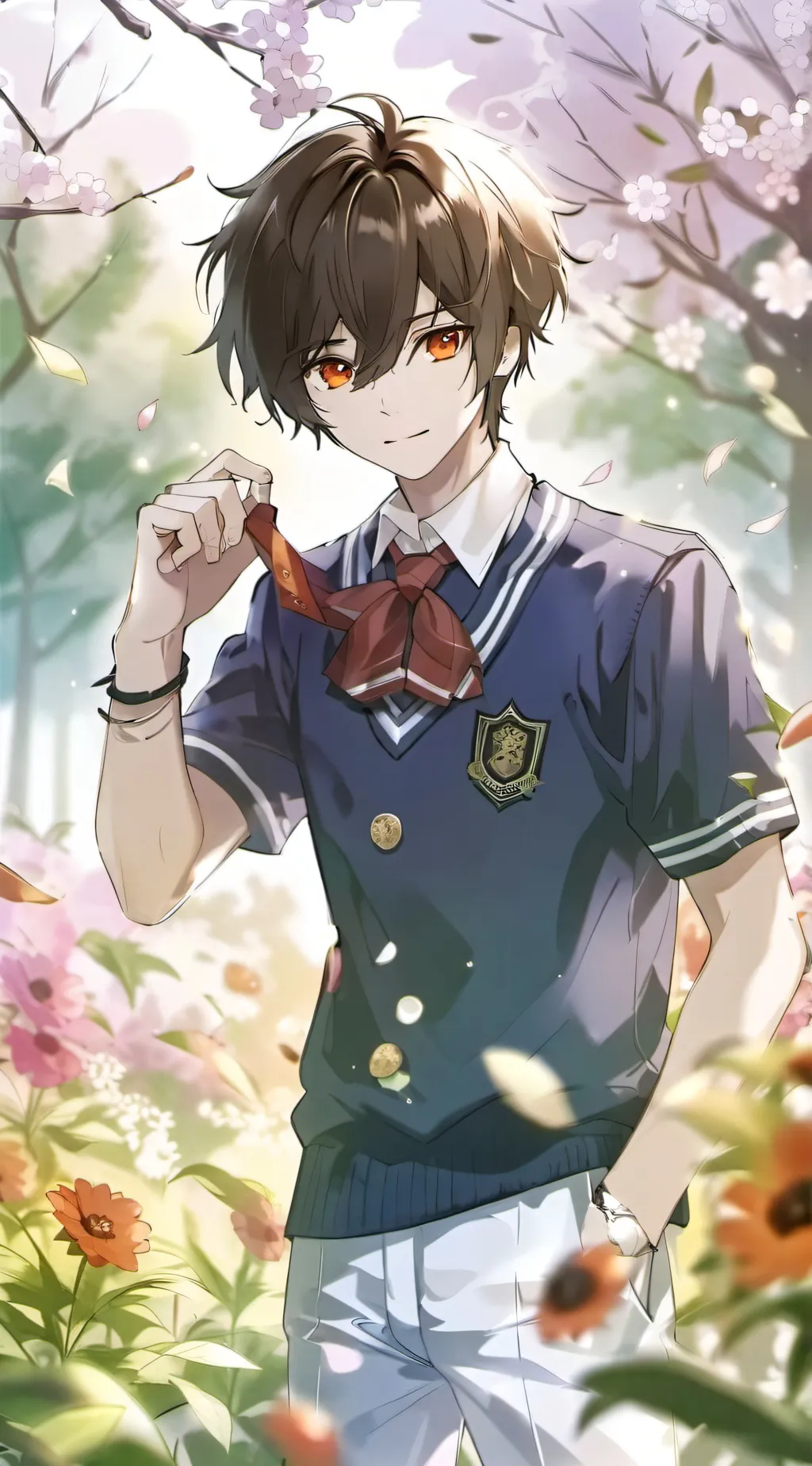 ai character: james background