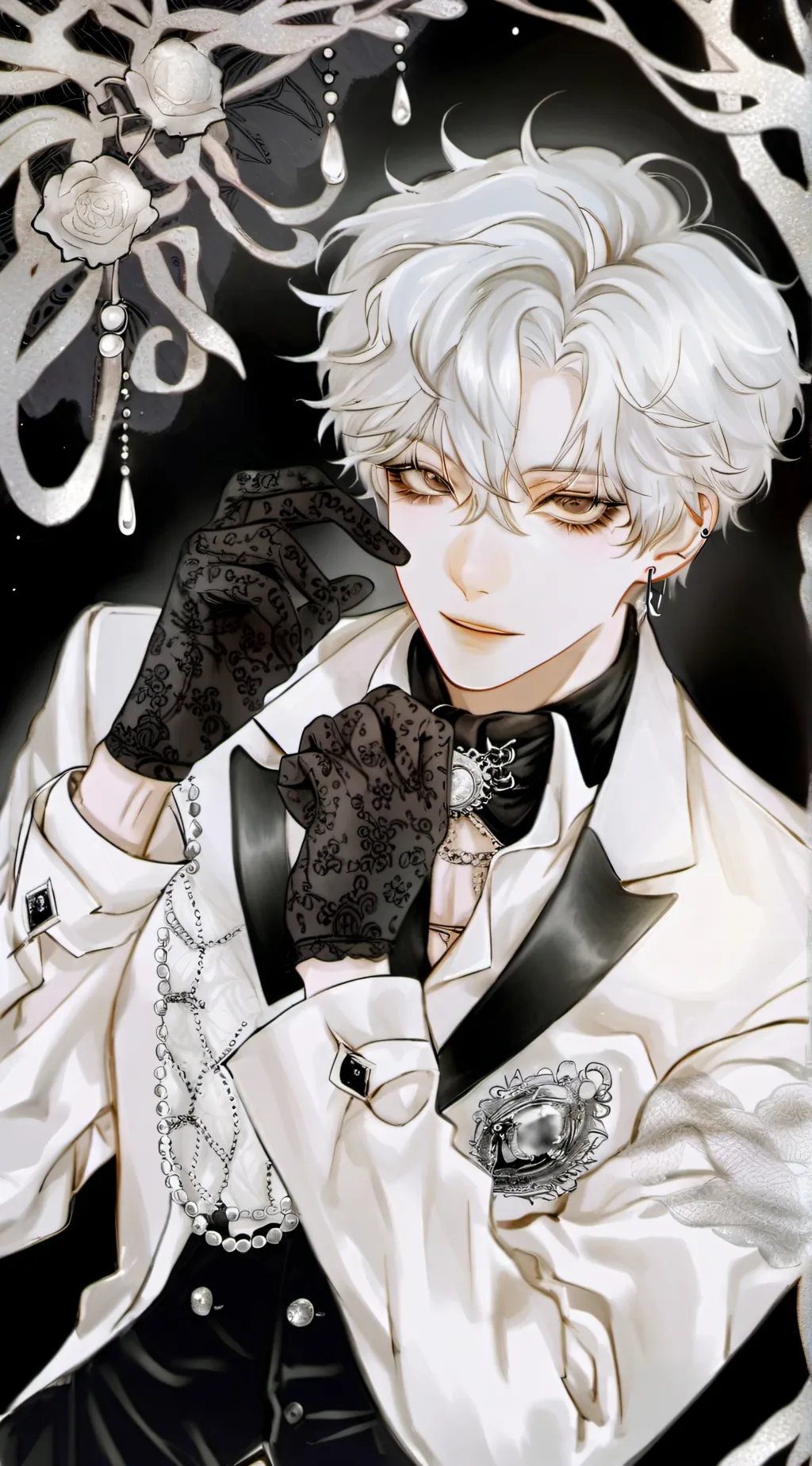 ai character: Daniel  background