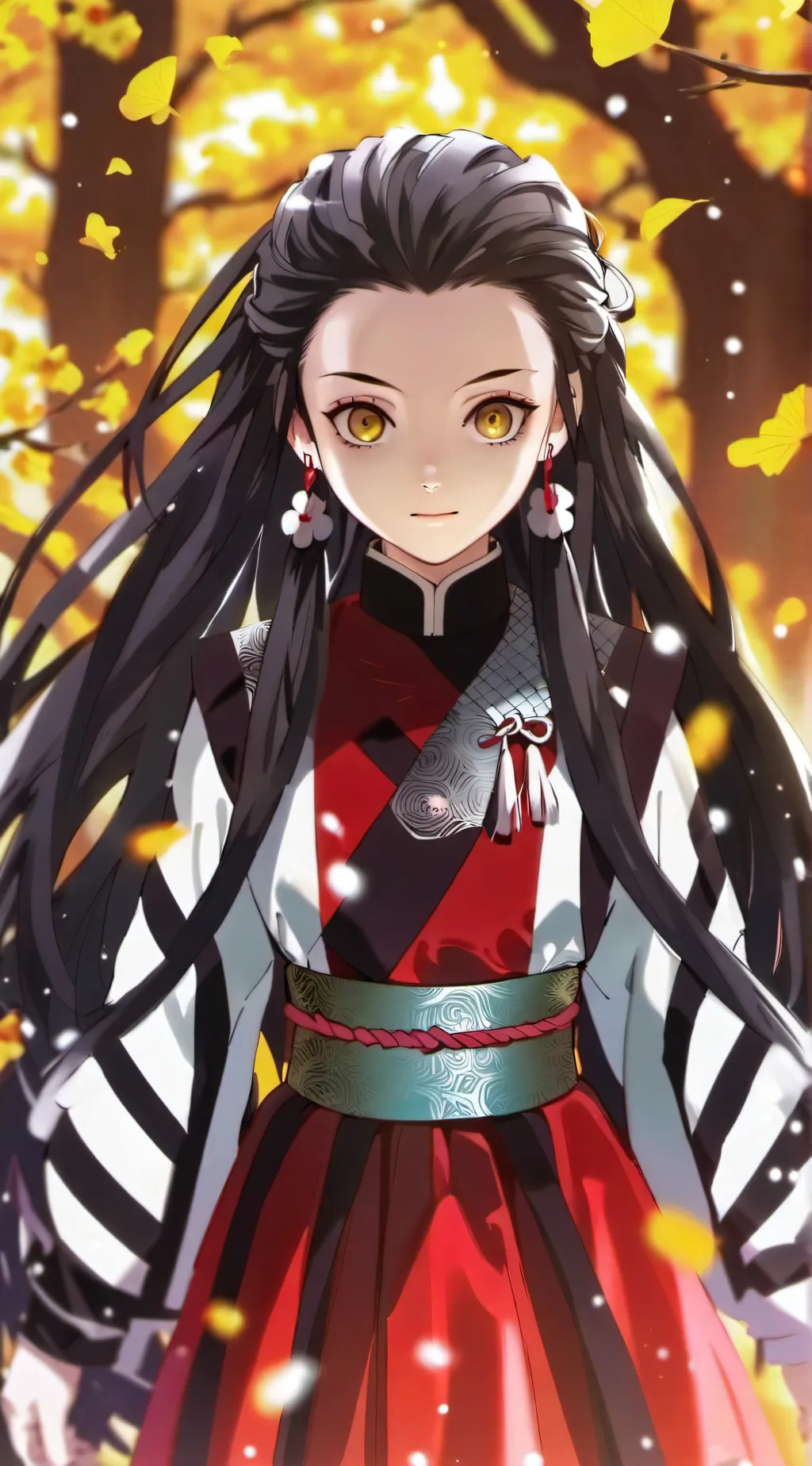 ai character: You in Jjk background