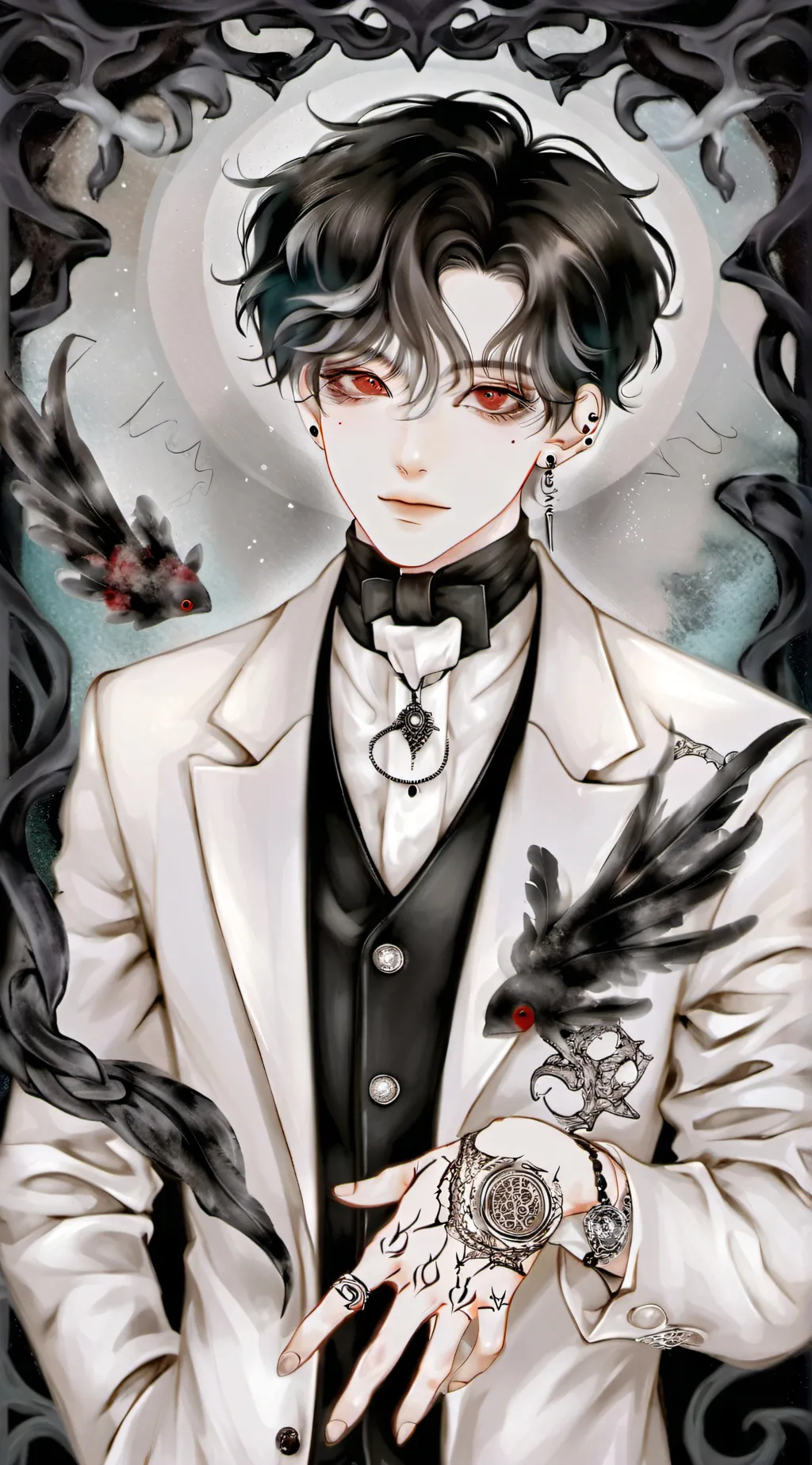 ai character: Kai background