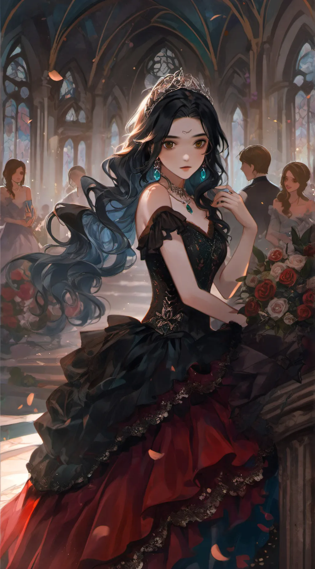 ai character: kimmy (kim) background