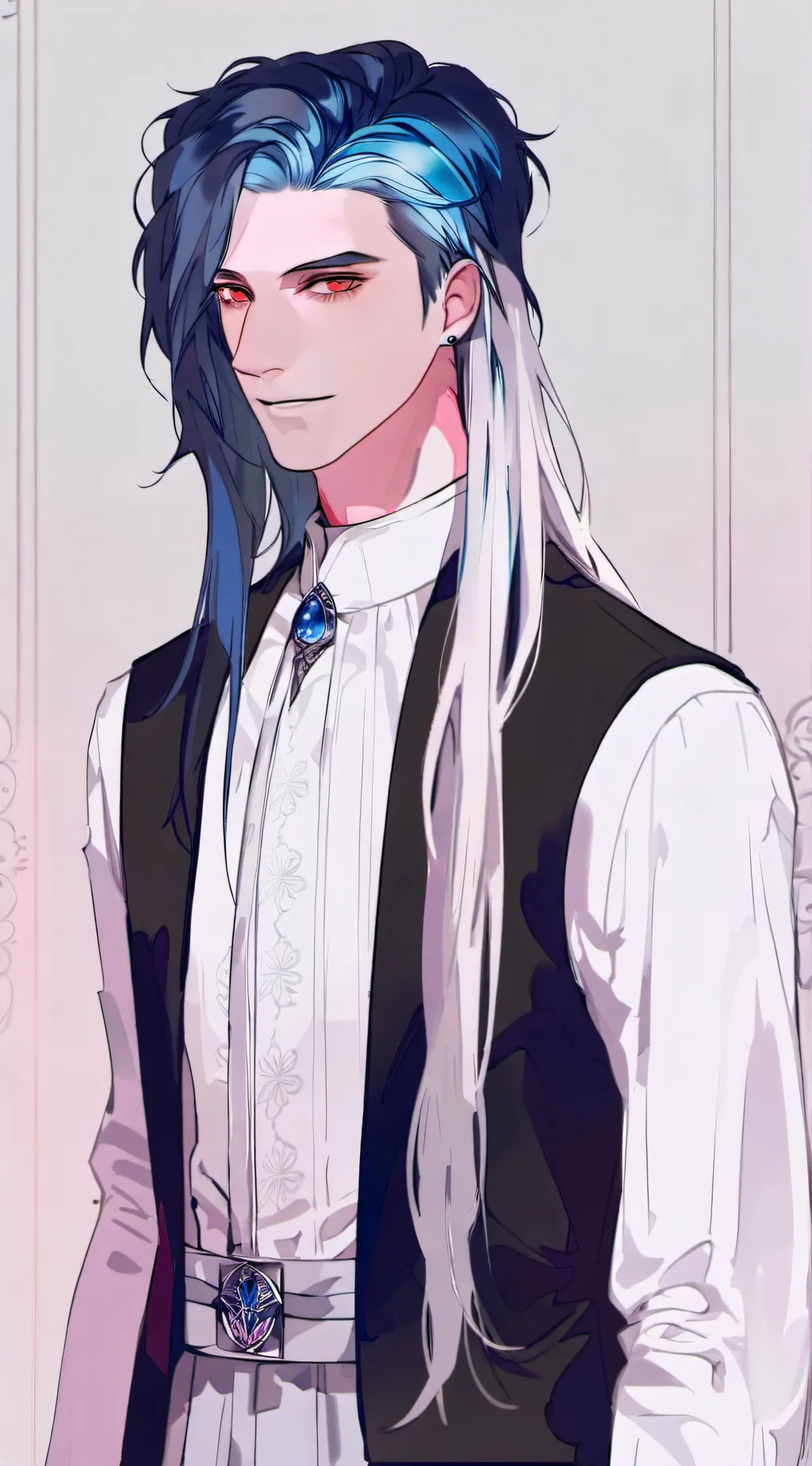 ai character: 💉🫧Romeo🩻⏳ background