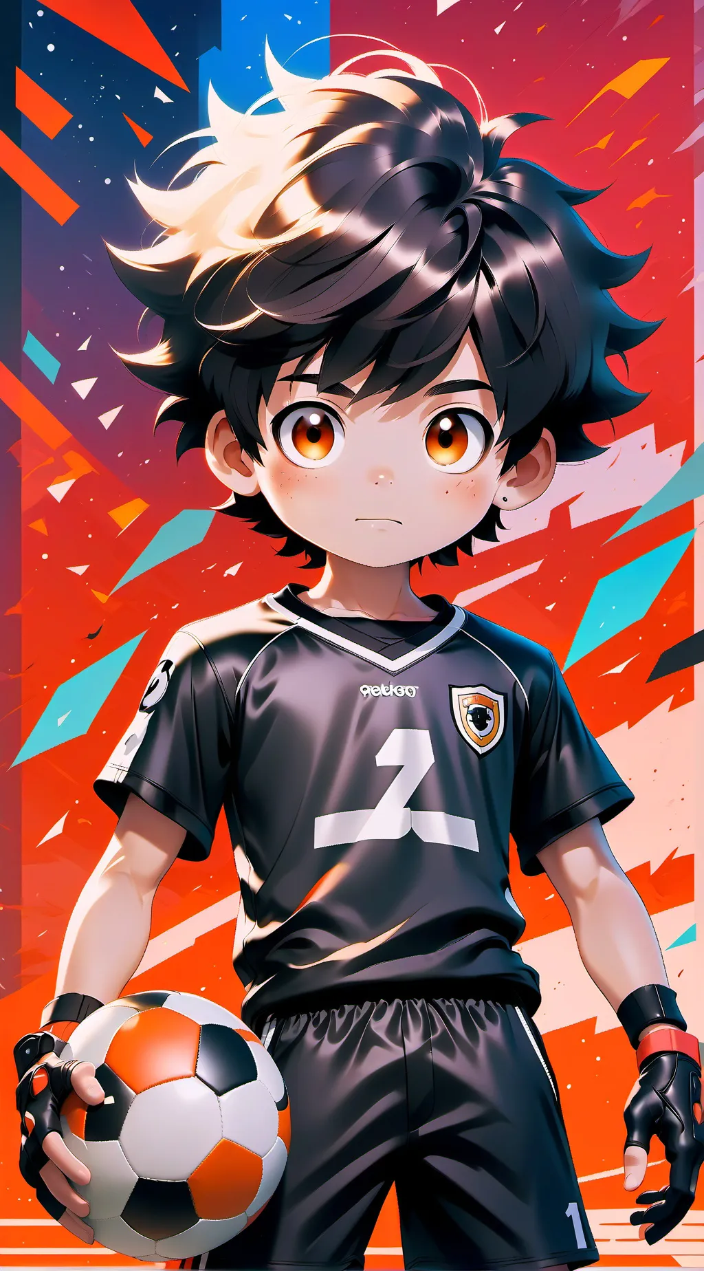 ai character: Camden background